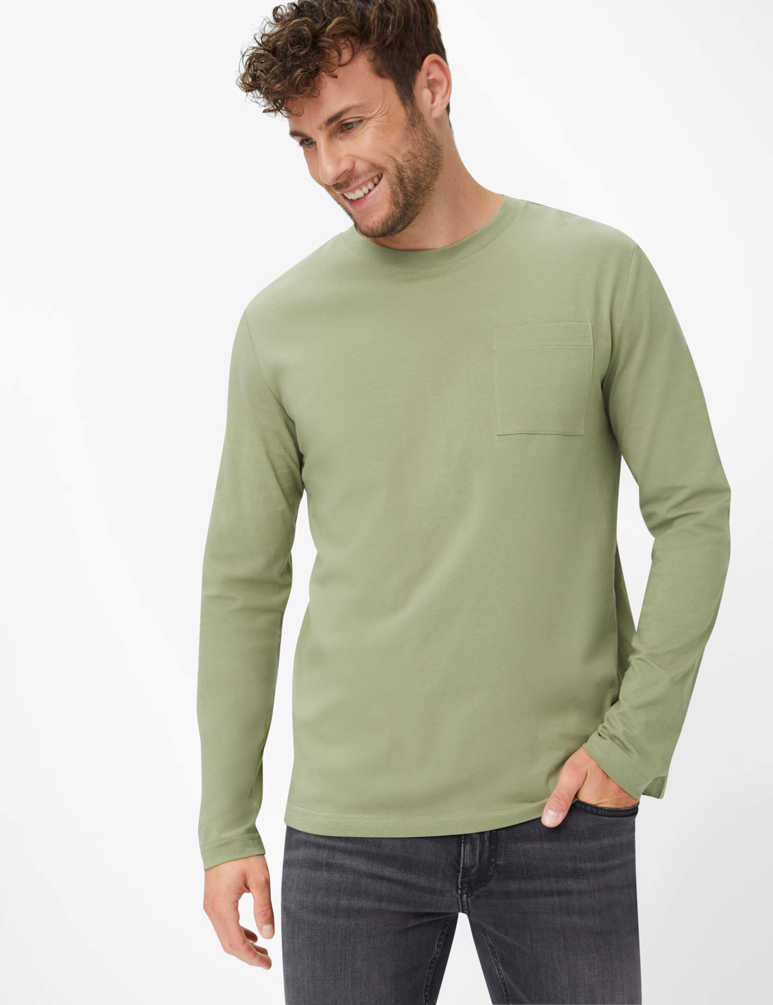 Shades of green, Men, Style TIMON, MODEL_FRONT_ISHOP