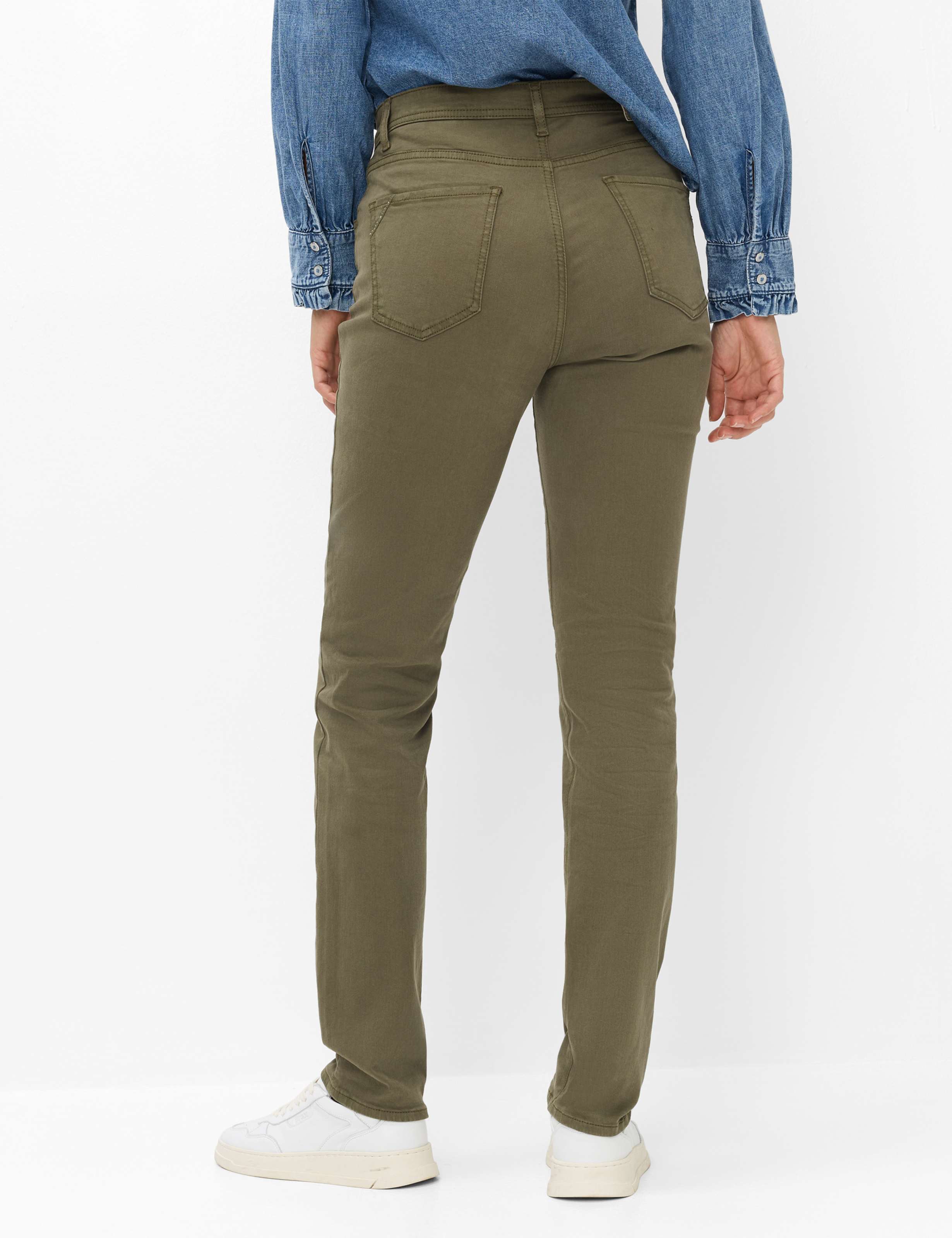 Tons verts, Femme, Style CAROLA, MODEL_RUECK_ISHOP