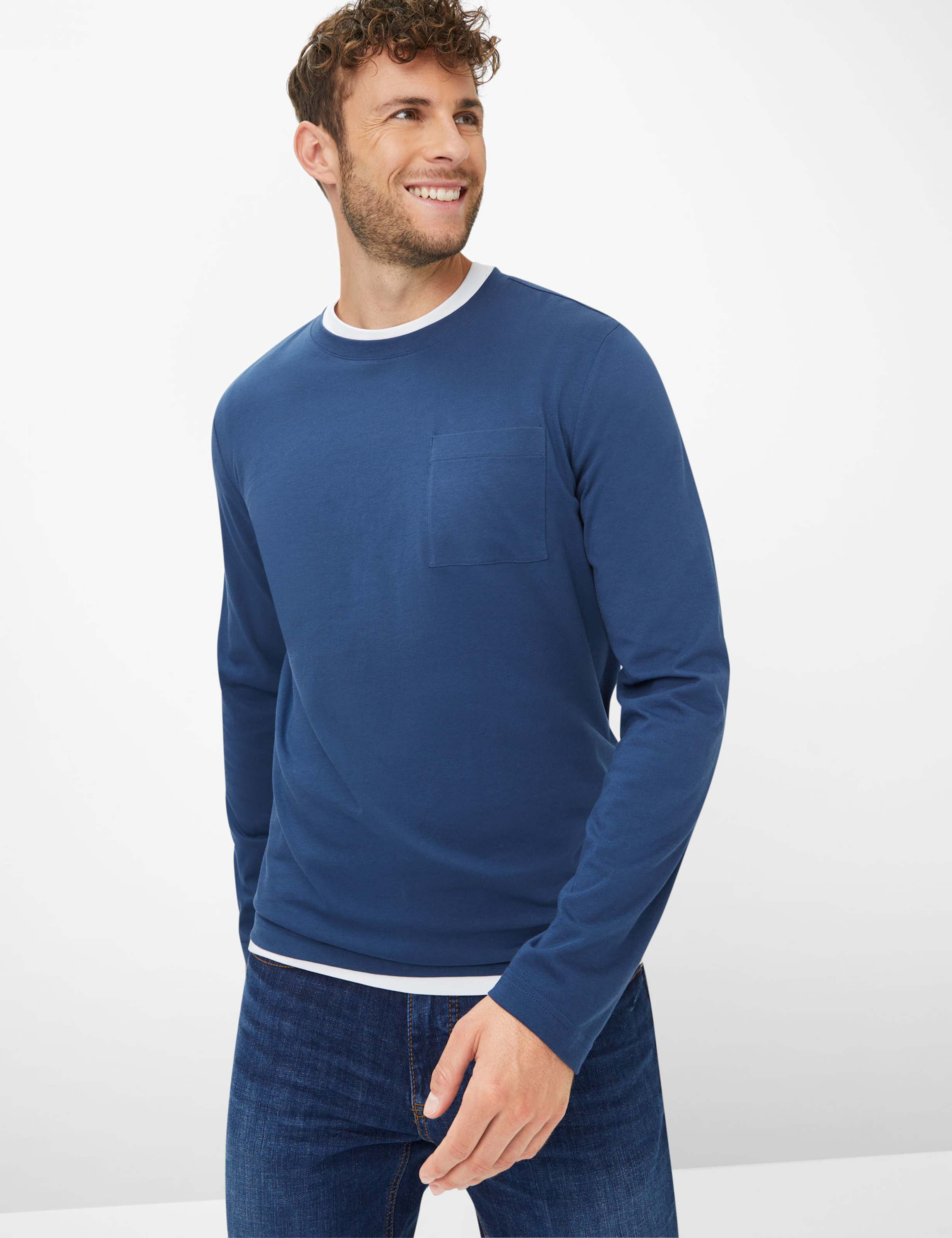 Shades of Blue, Men, Style TIMON, MODEL_FRONT_ISHOP