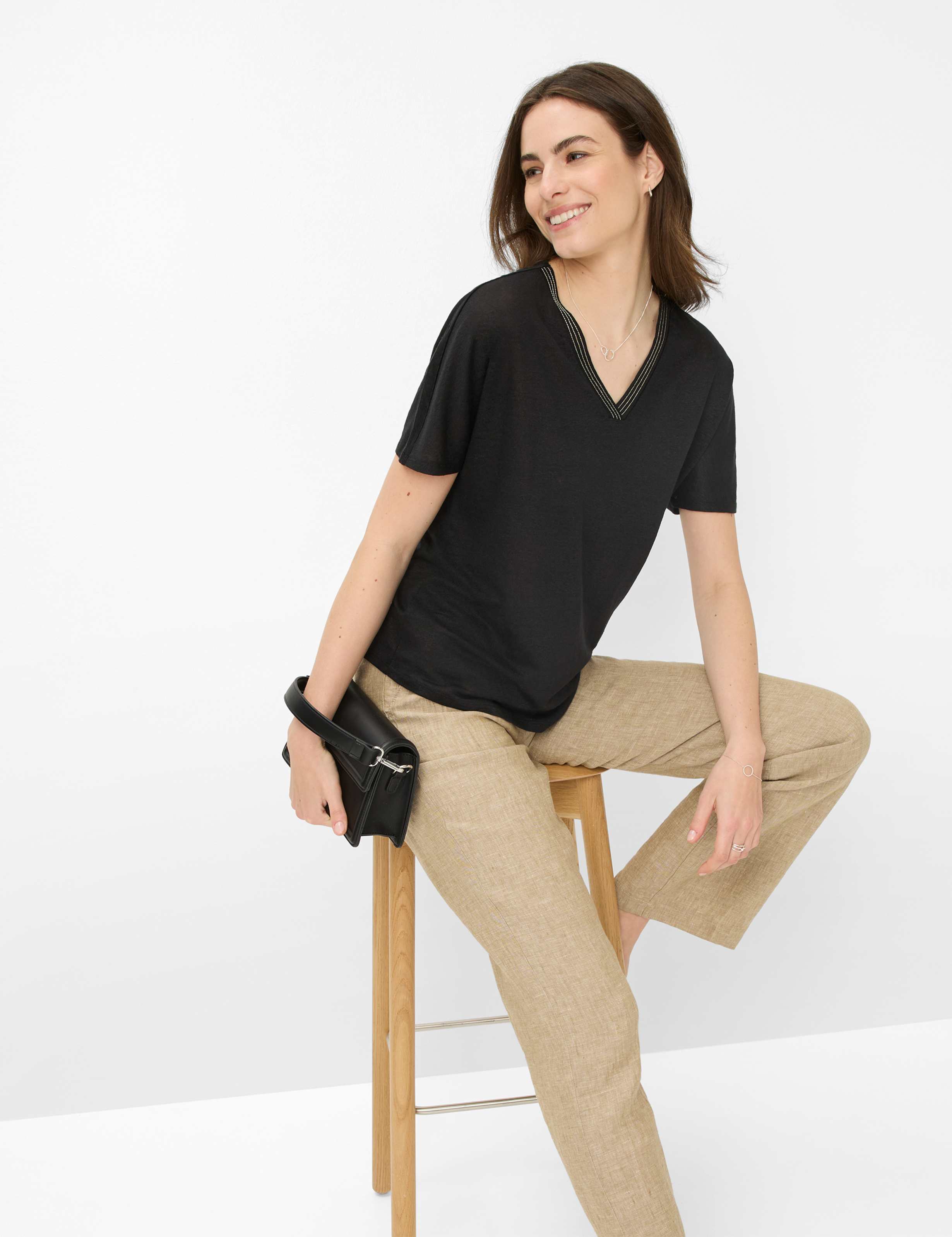 Damen Style CAELEN Schwarz  Detail 1