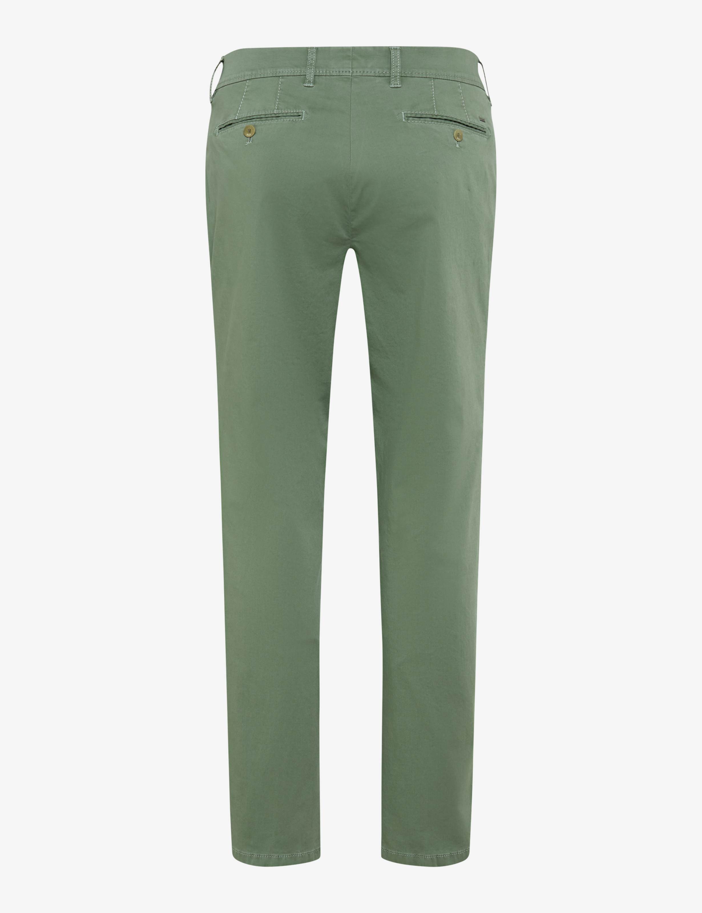 Homme Style EVANS Vert Regular Fit Détourage arrière