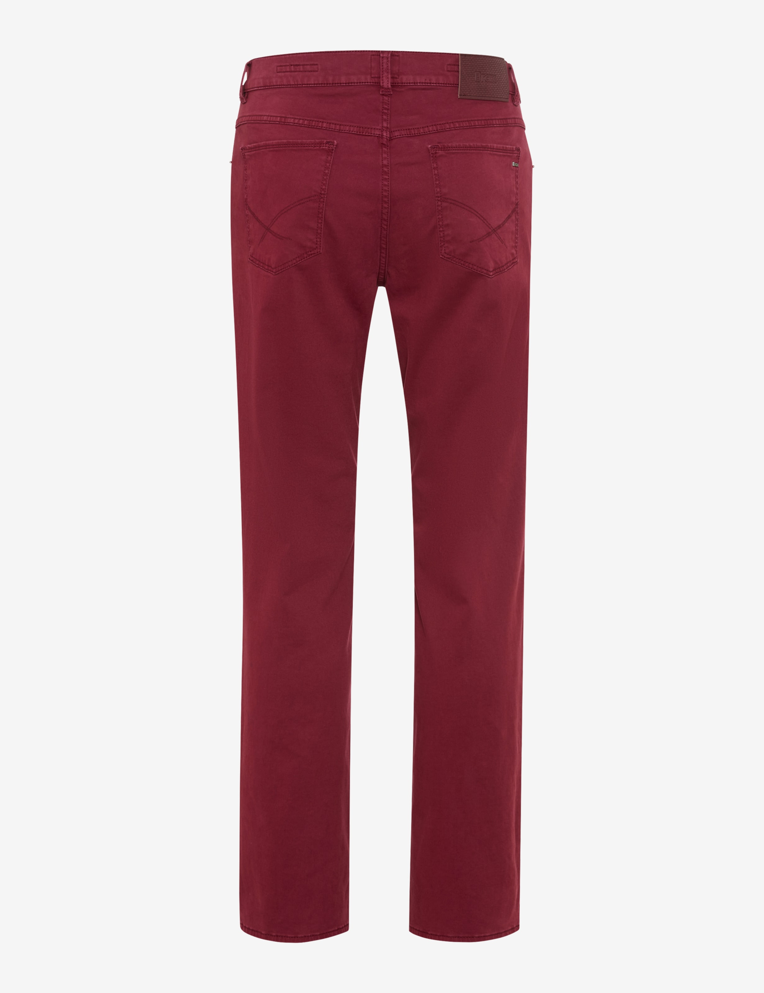 Herren Style COOPER Dunkelrot Regular Fit Freisteller Rueck