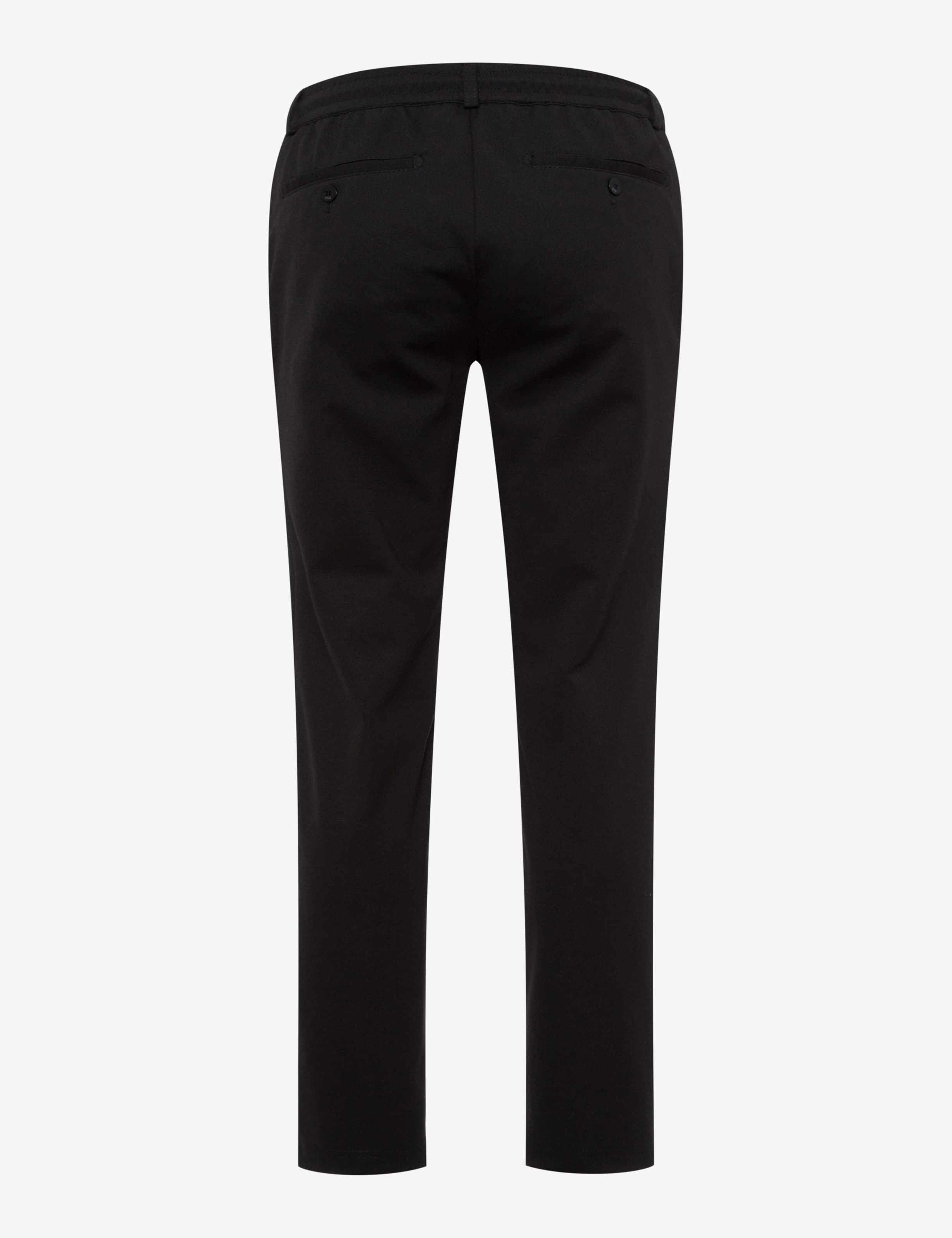 Men Style PHIL Black Modern Fit Stand-alone rear view