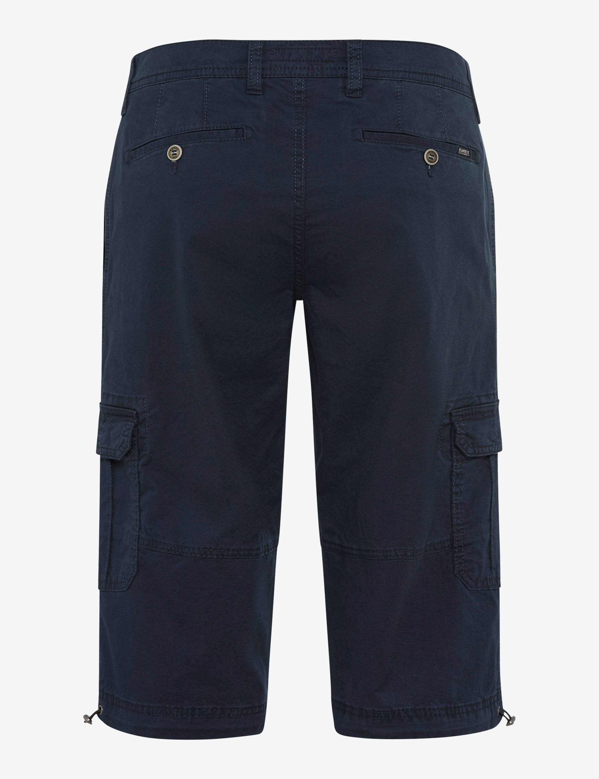 Herren Style BILL Dunkelblau Regular Fit Freisteller Rueck