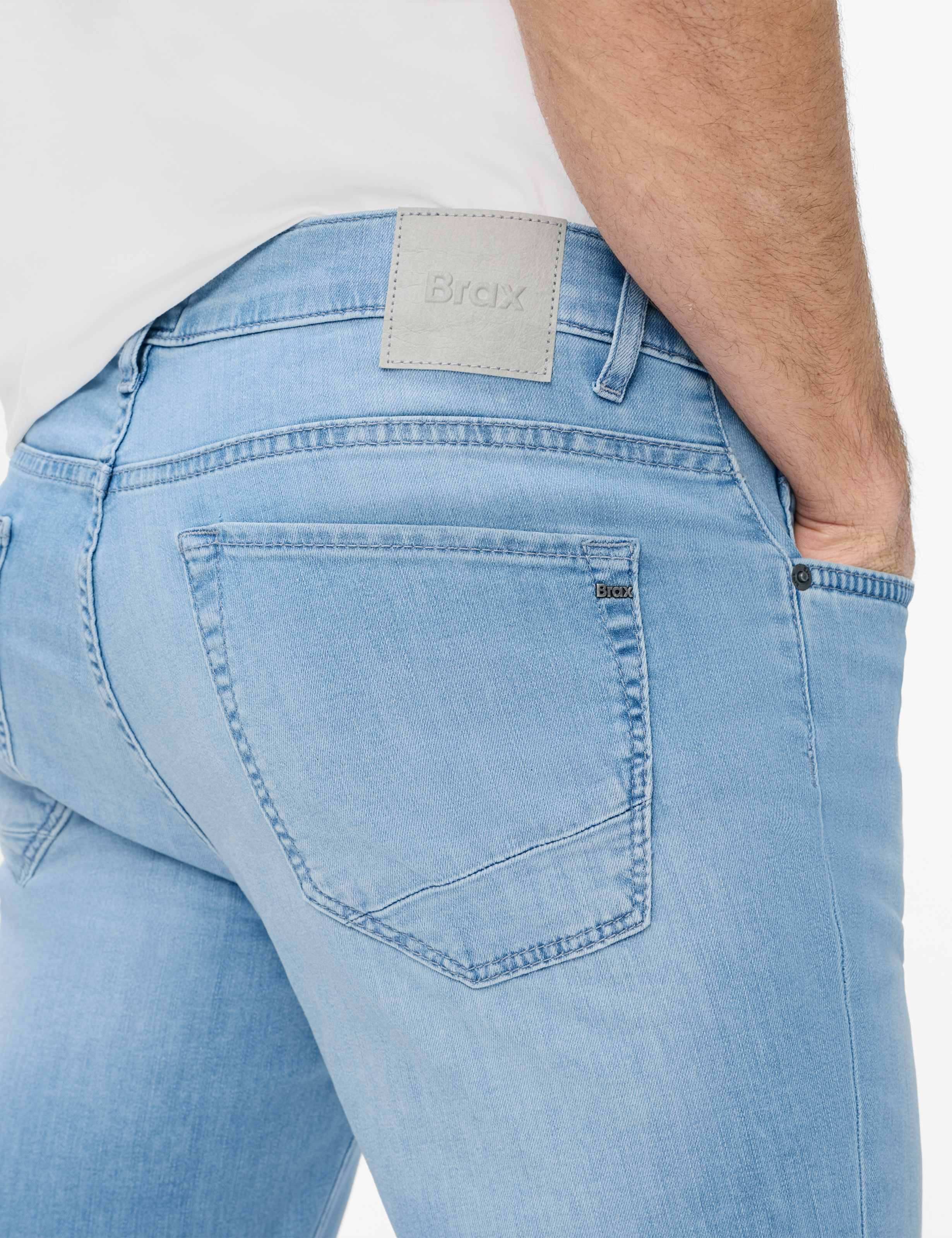 Men Style CHUCK Denim Blue Modern Fit Detail 2