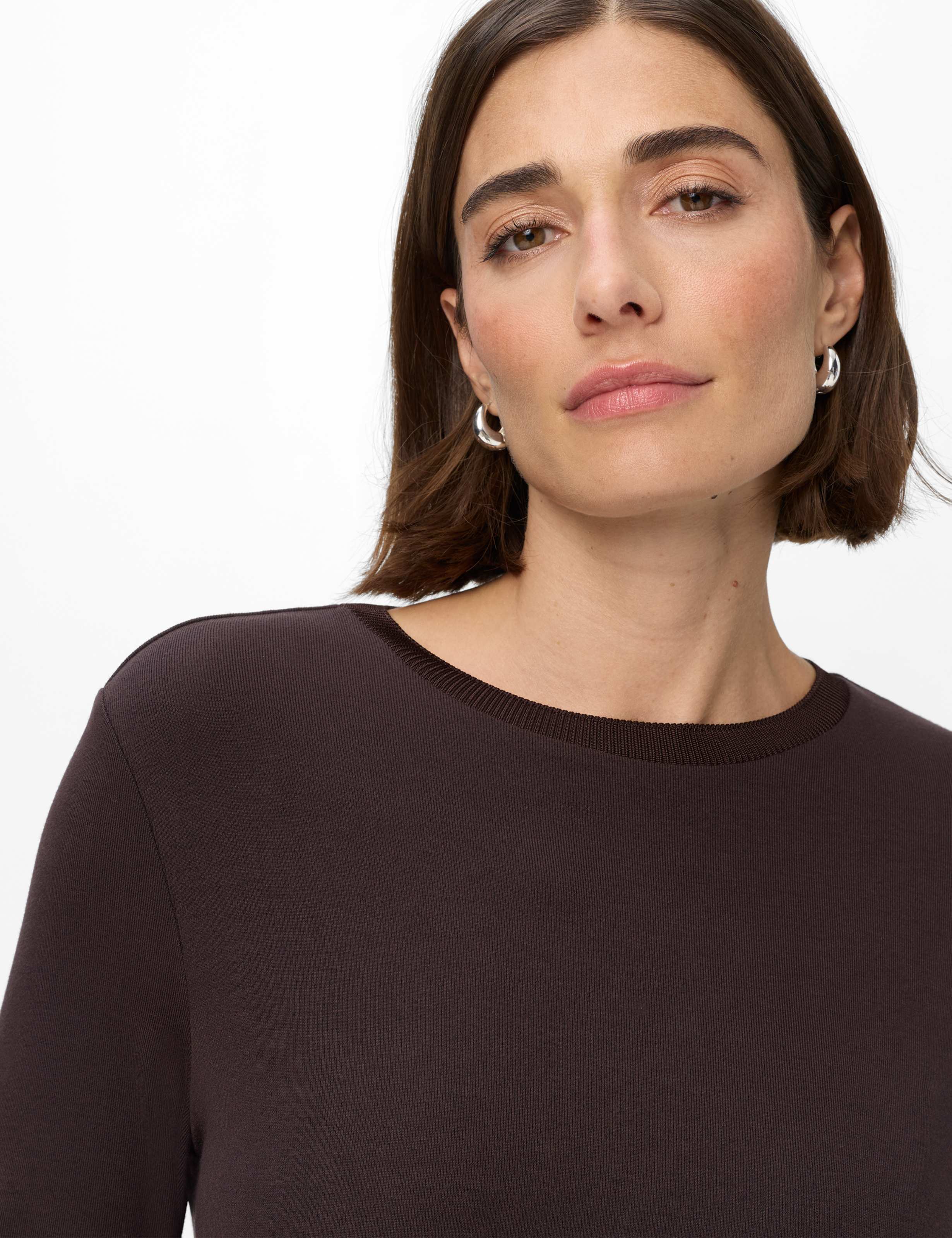 Damen Style CARINA L Dunkelbraun  Detail 2