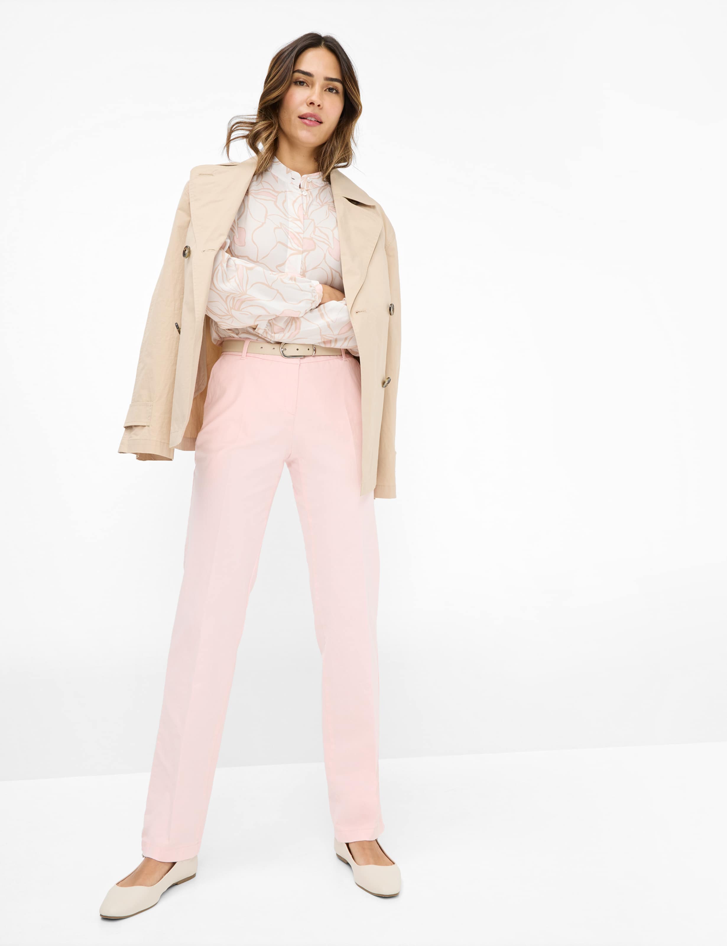 Women Style MARON Rose Regular Fit Model Outfit