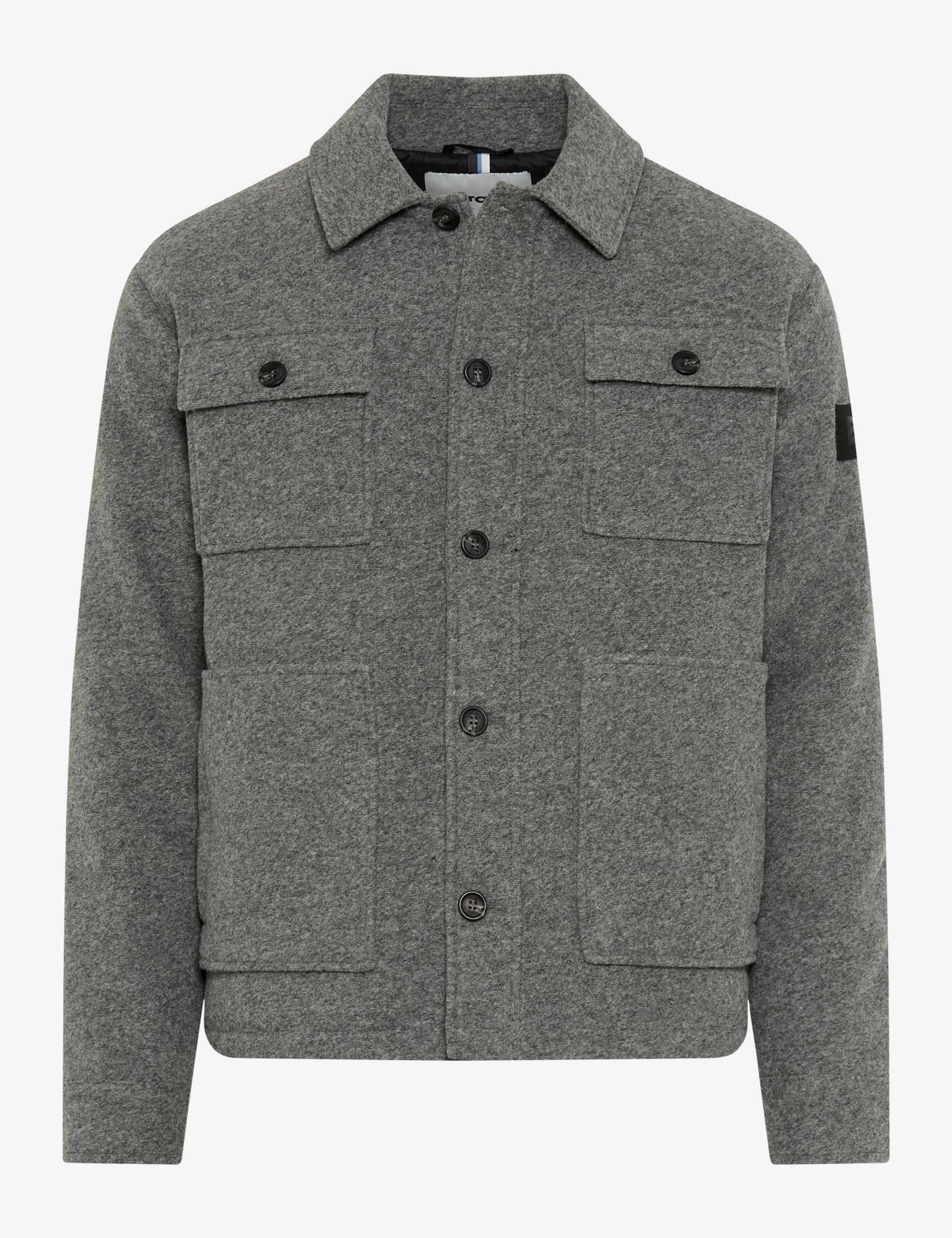 Herren Style TED Grau  Freisteller Front
