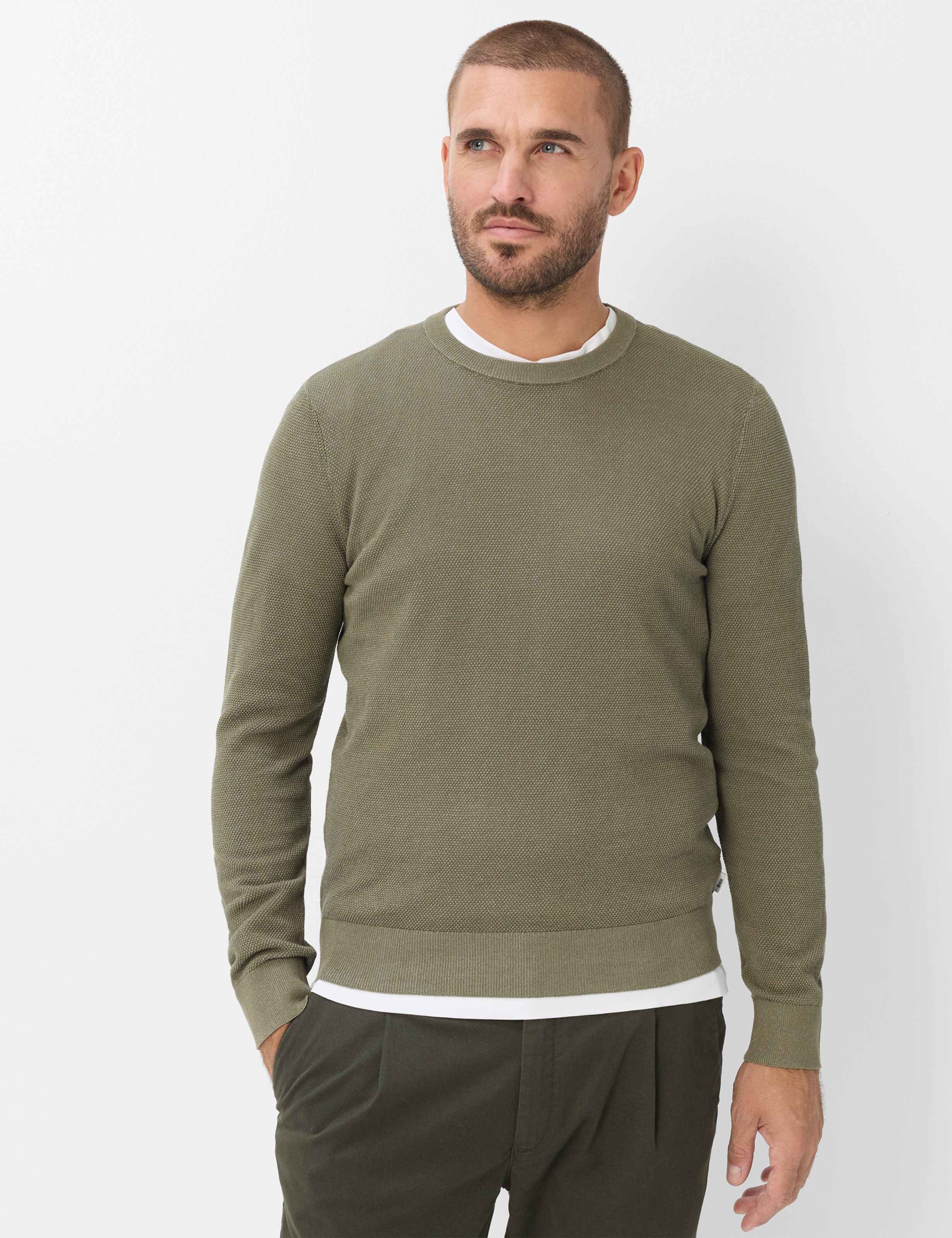 Grüntöne, Herren, Style RICK, MODEL_FRONT_ISHOP