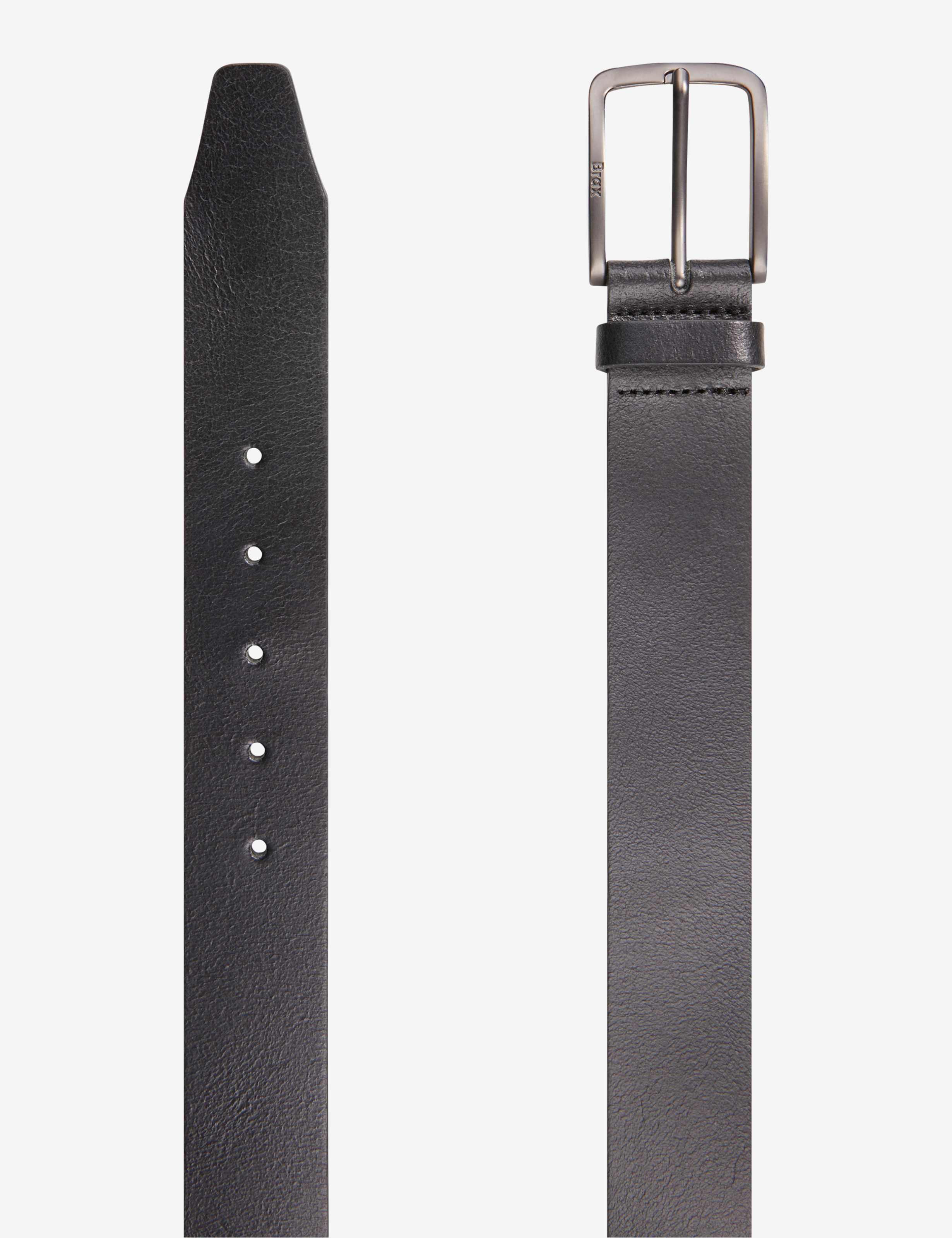 Noir, Homme, Style CEINTURE POUR HOMME, DETAIL_TWO_ISHOP