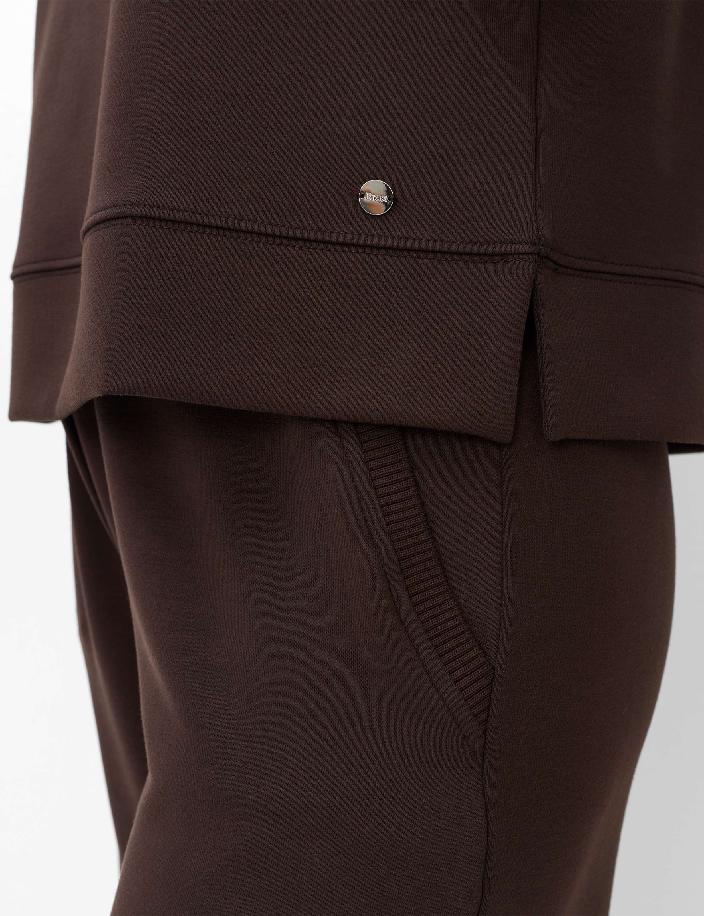 Damen Style BERTA M Dunkelbraun  Detail 2