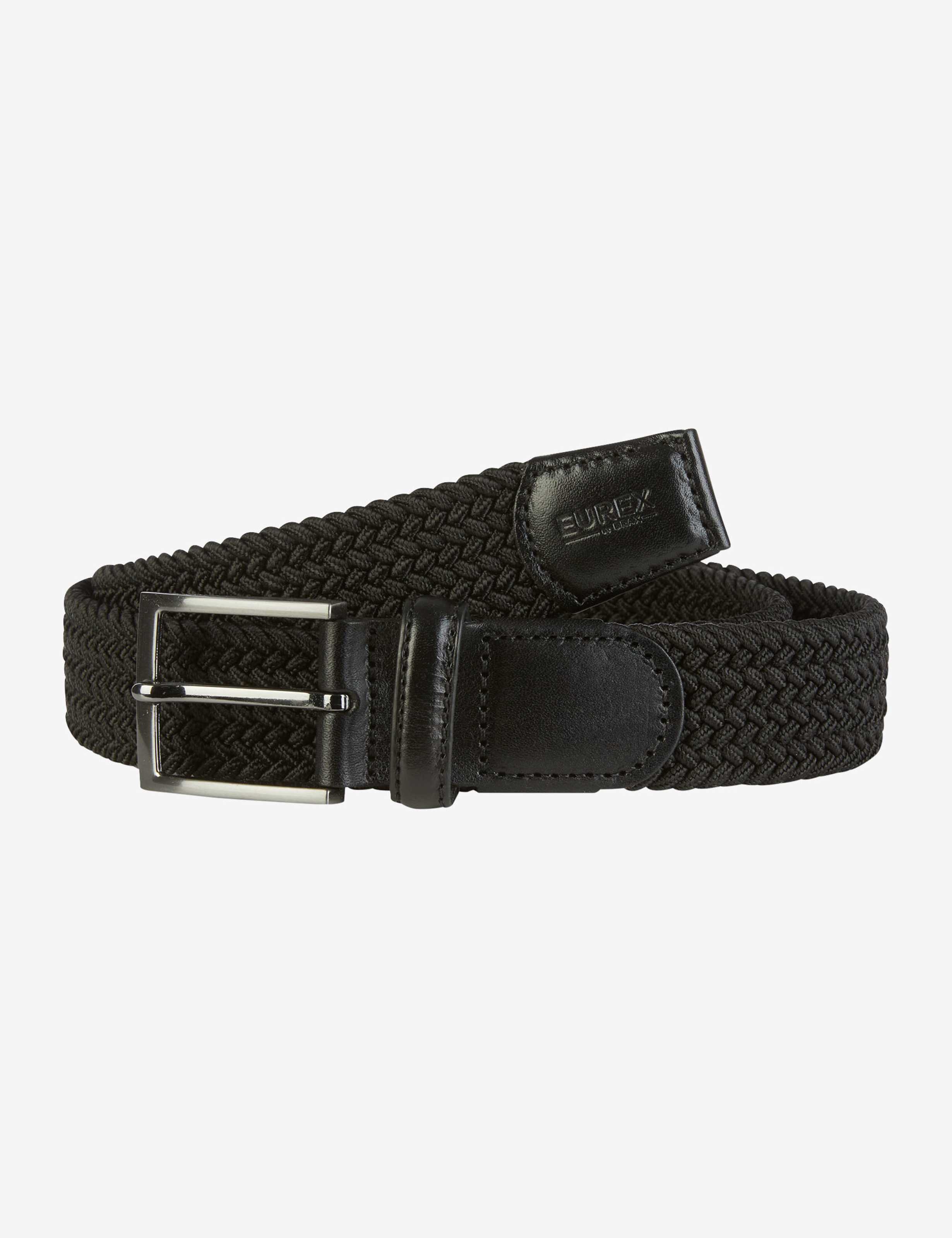 Men Style MEN´S BELT Black  Stand-alone front view