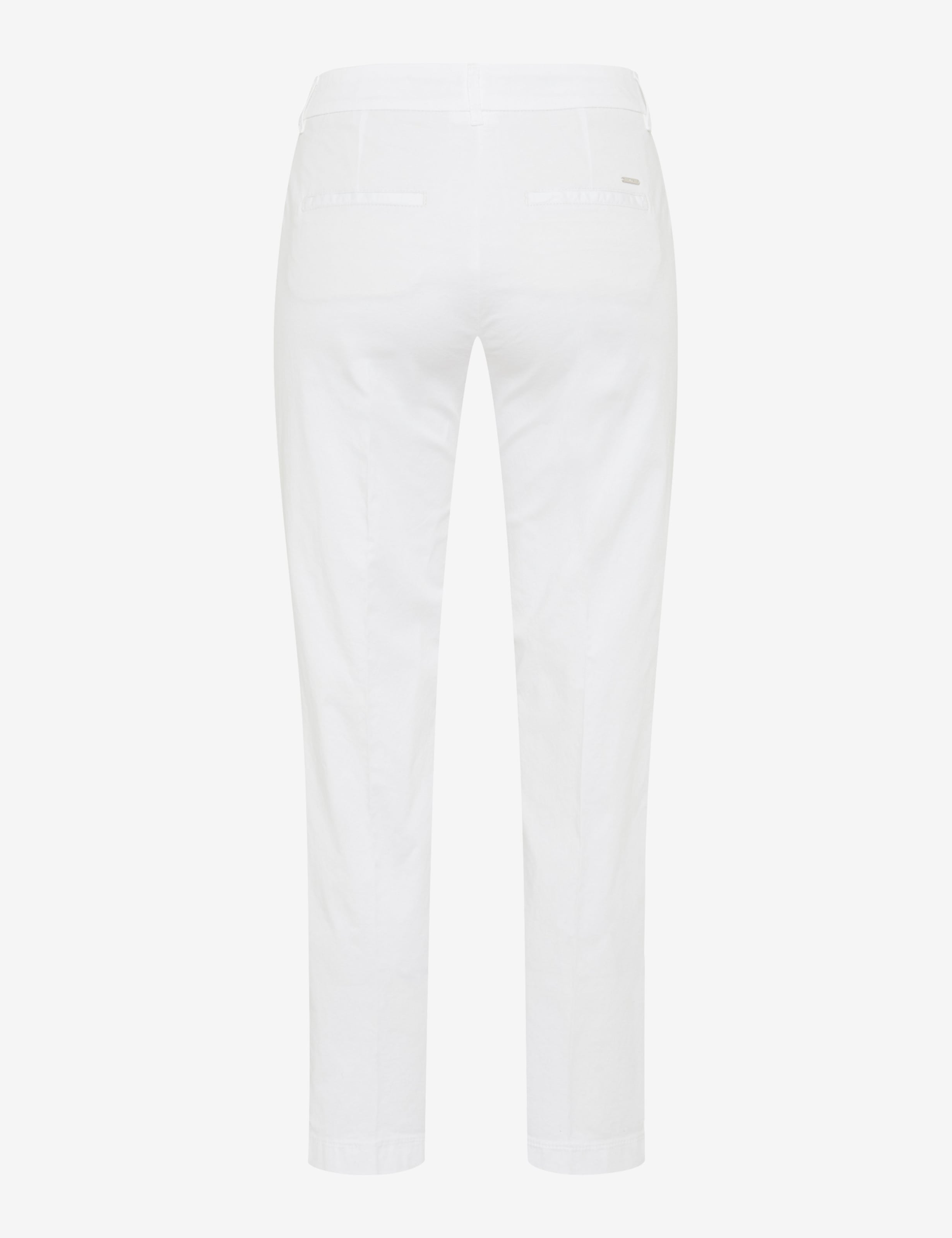 Women Style MARON S White Regular Fit Stand-alone rear view