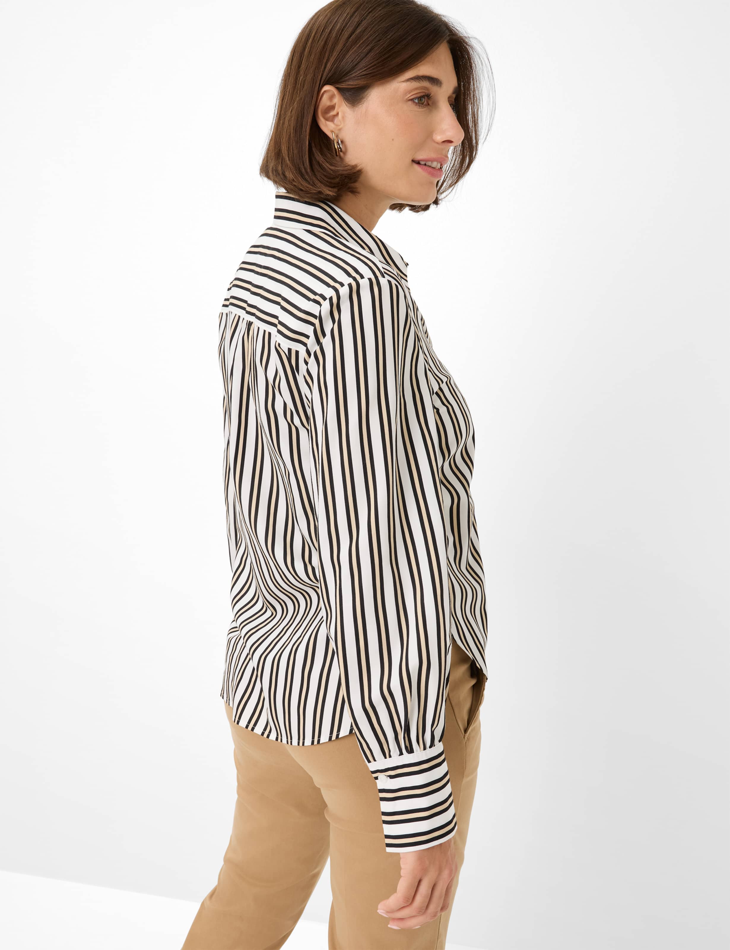 Damen Style VIC Schwarz  Model Rueck