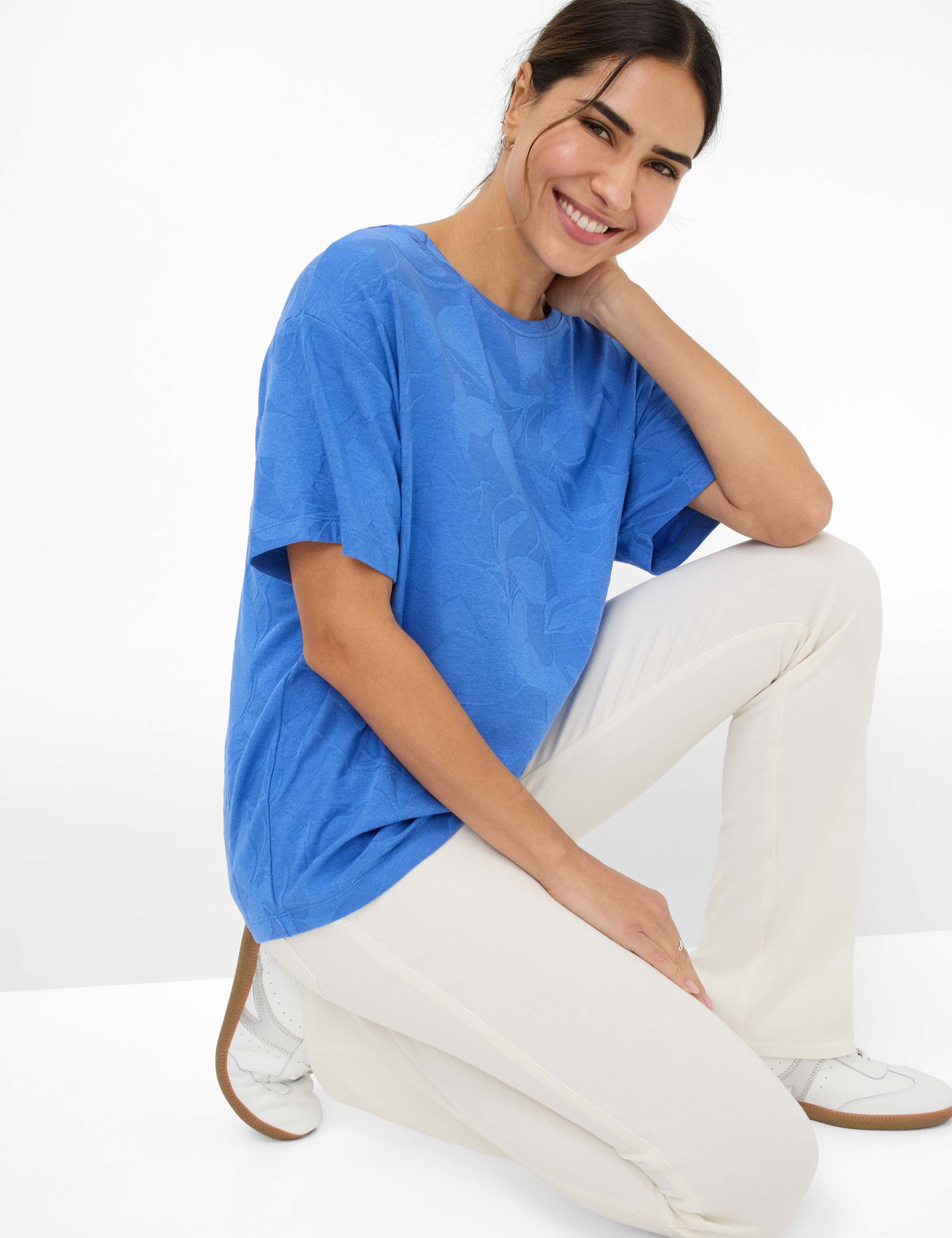 Women Style CALLY Blue  Detail 1