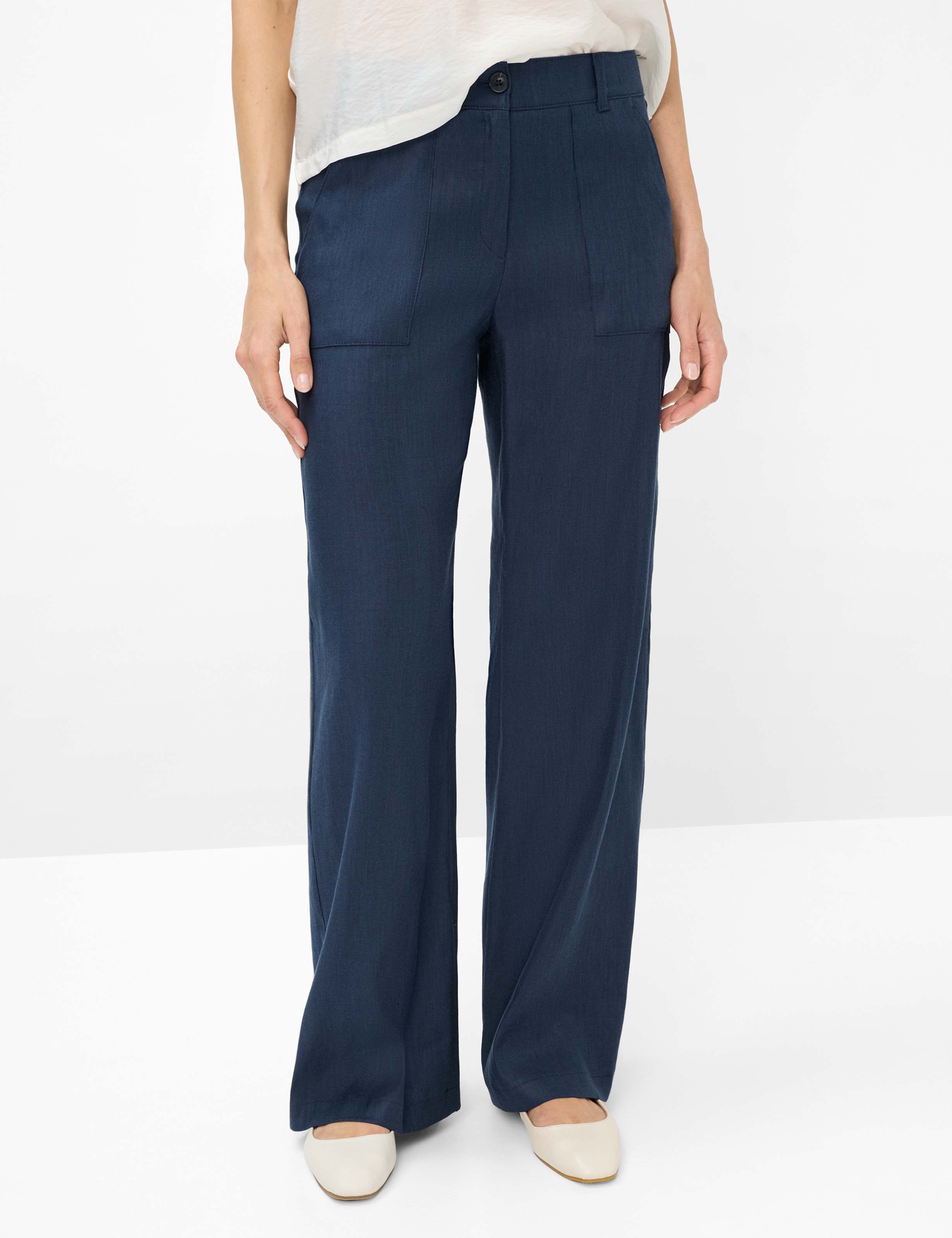 Blautöne, Damen, Style MAINE, MODEL_FRONT_ISHOP