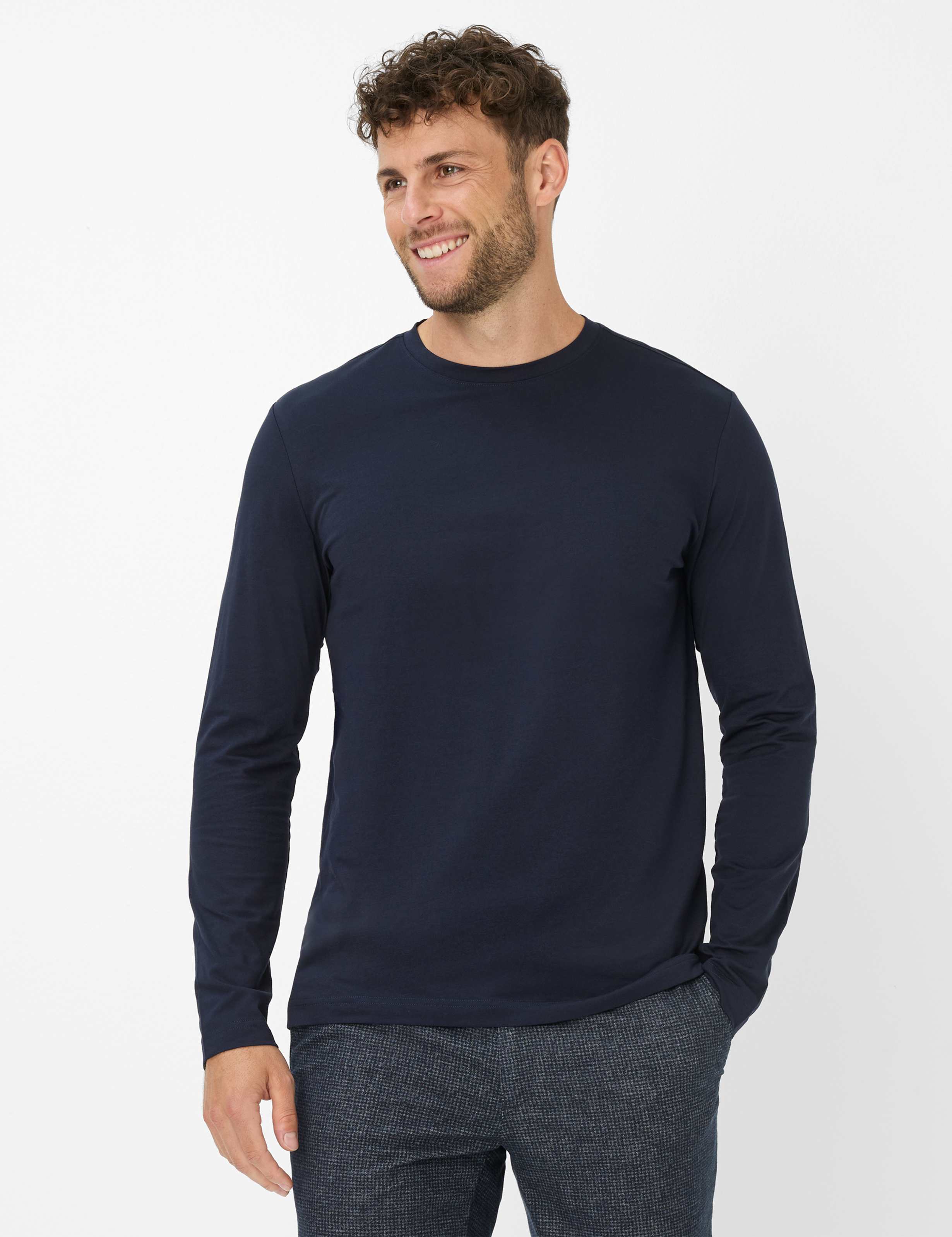 Blautöne, Herren, Style TIMON, MODEL_FRONT_ISHOP