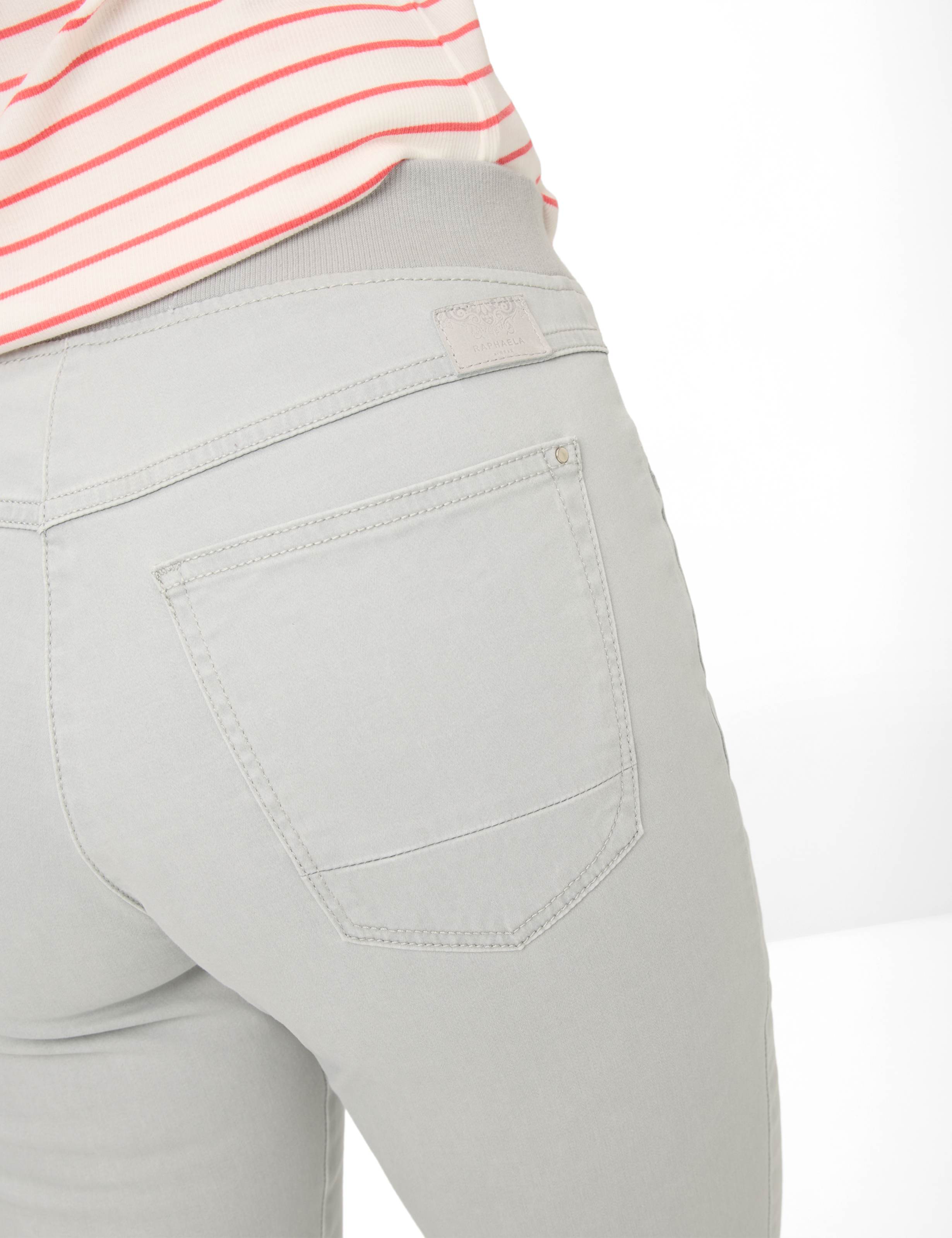 Damen Style PAMINA FUN Hellgrau Slim Fit Detail 2