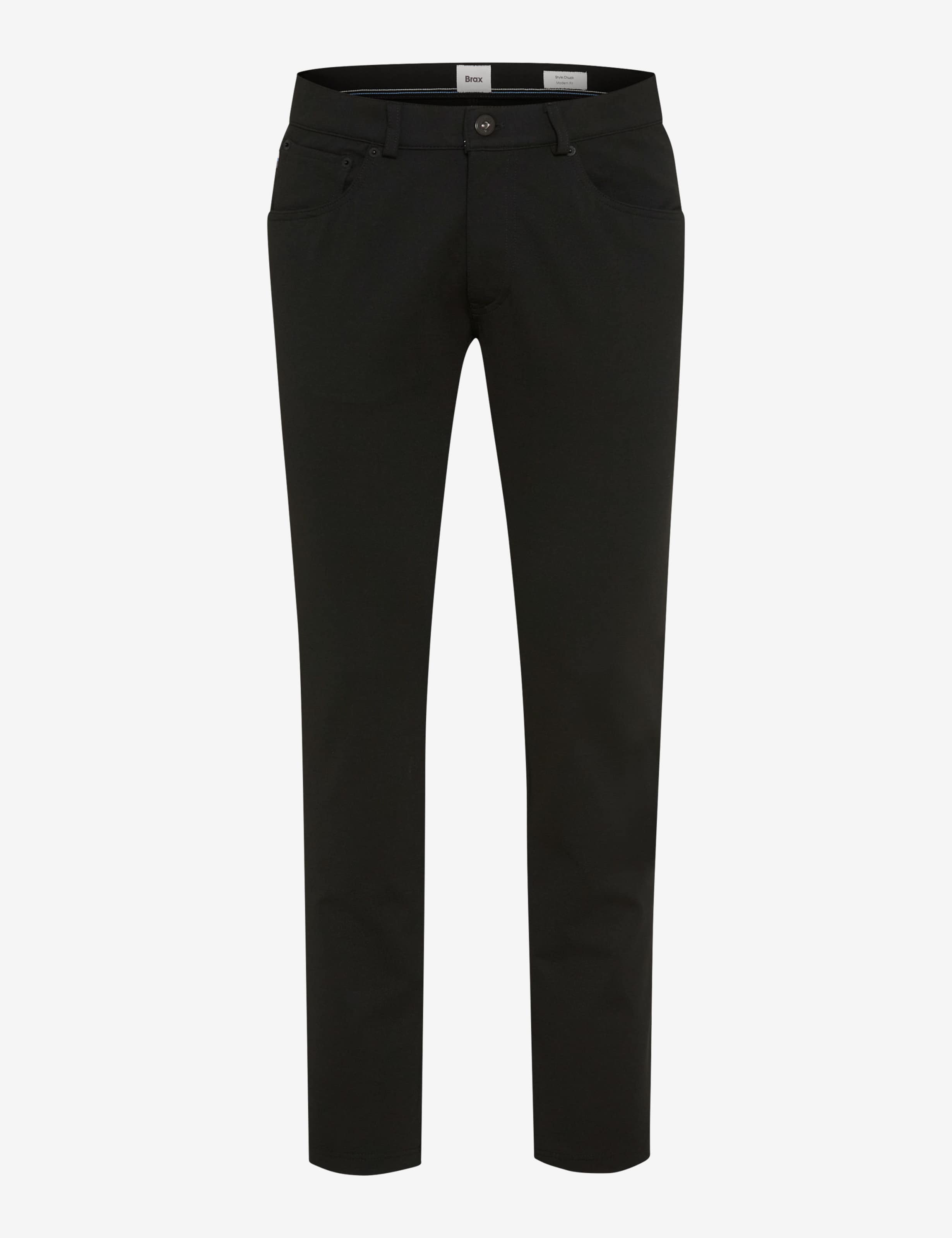 Men Style CHUCK Black Modern fit Stand-alone front view