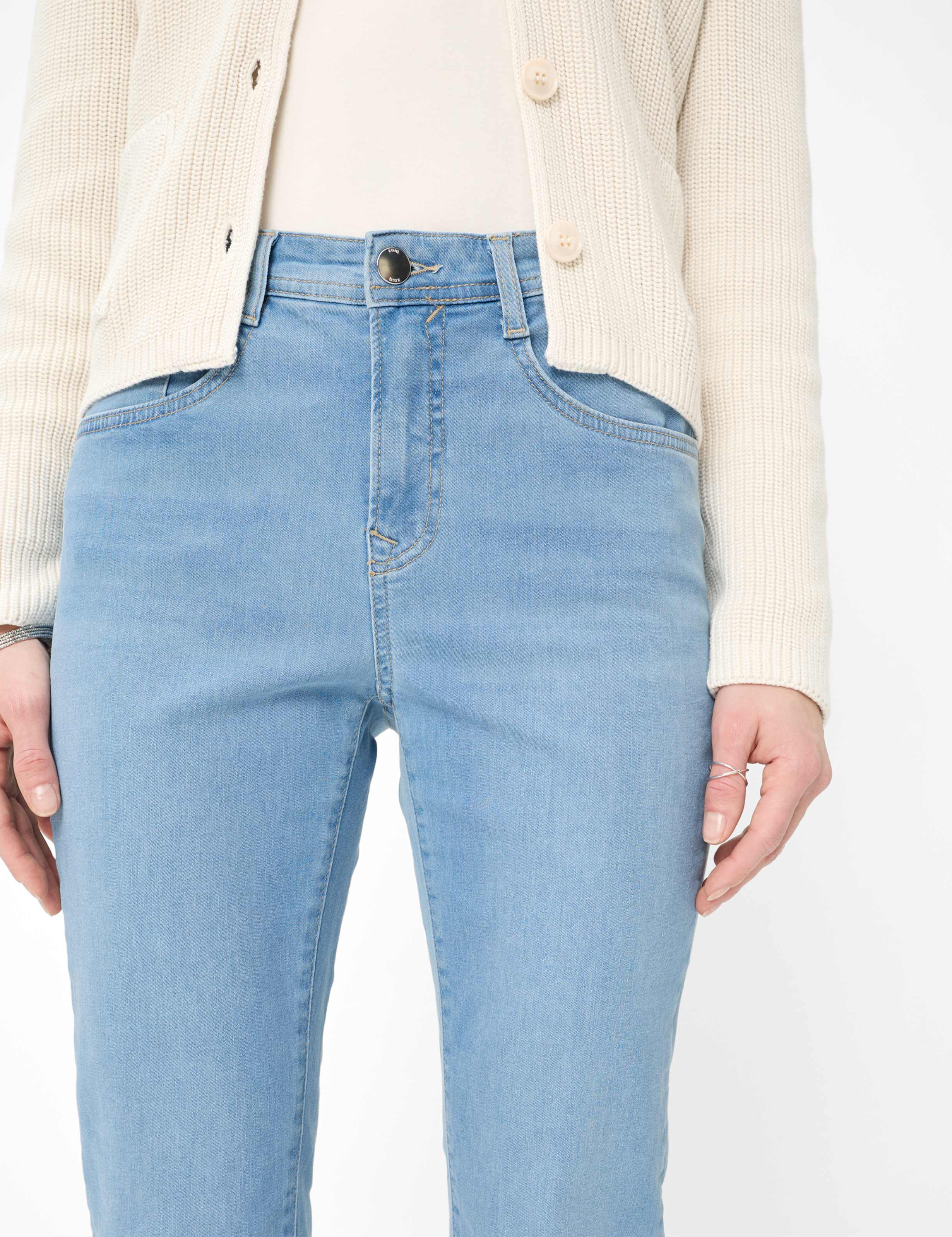 Dame Style MARY Denim Blå Regular Fit Detalje 2