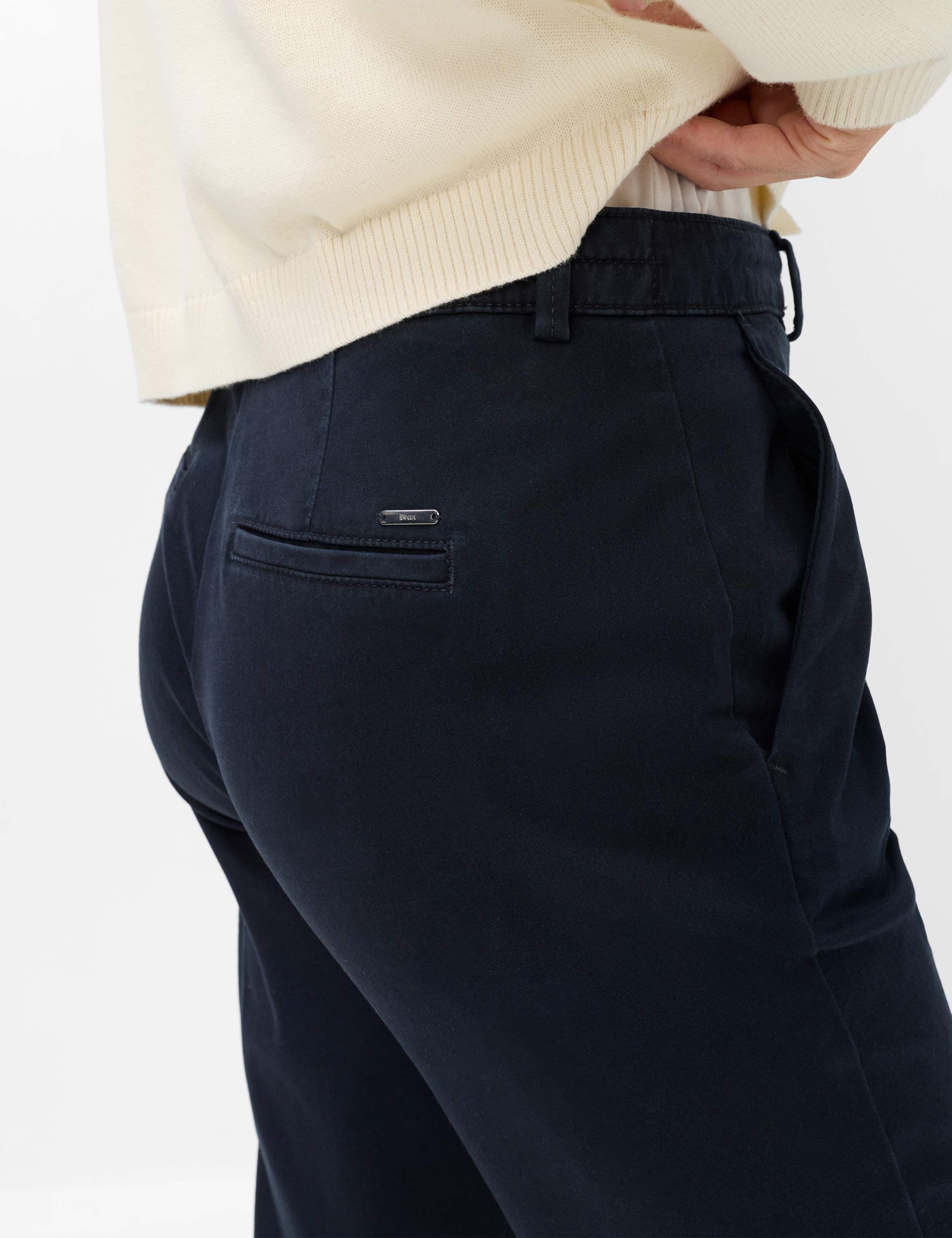 Dames Style MARON S Donkerblauw Regular Fit Detail 2
