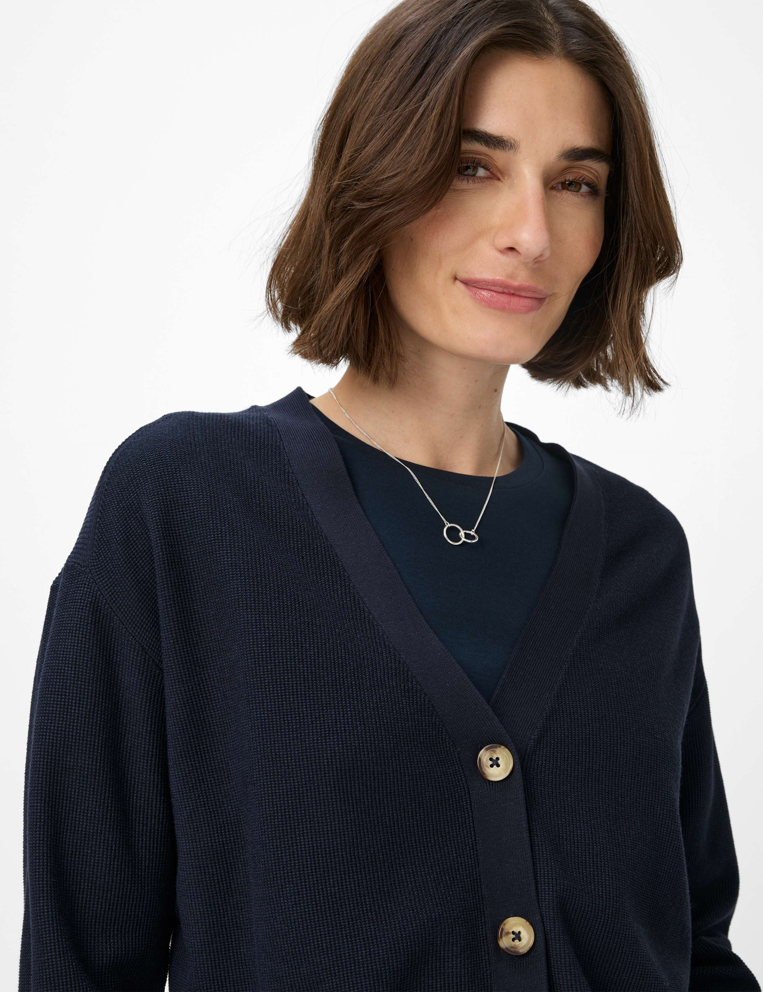 Women Style ANIQUE Dark Blue  Detail 2