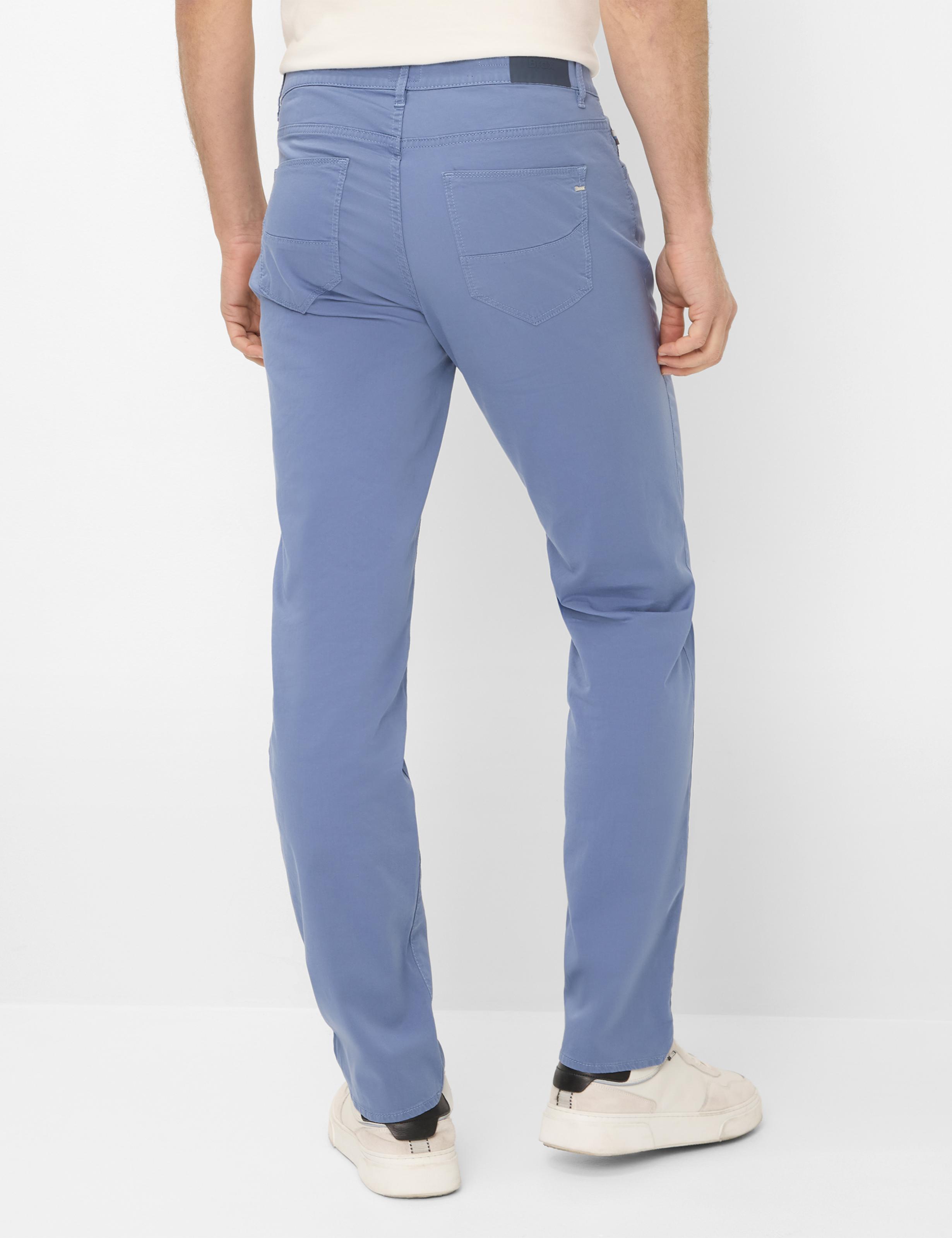 Men Style CADIZ Blue Straight Fit Model back