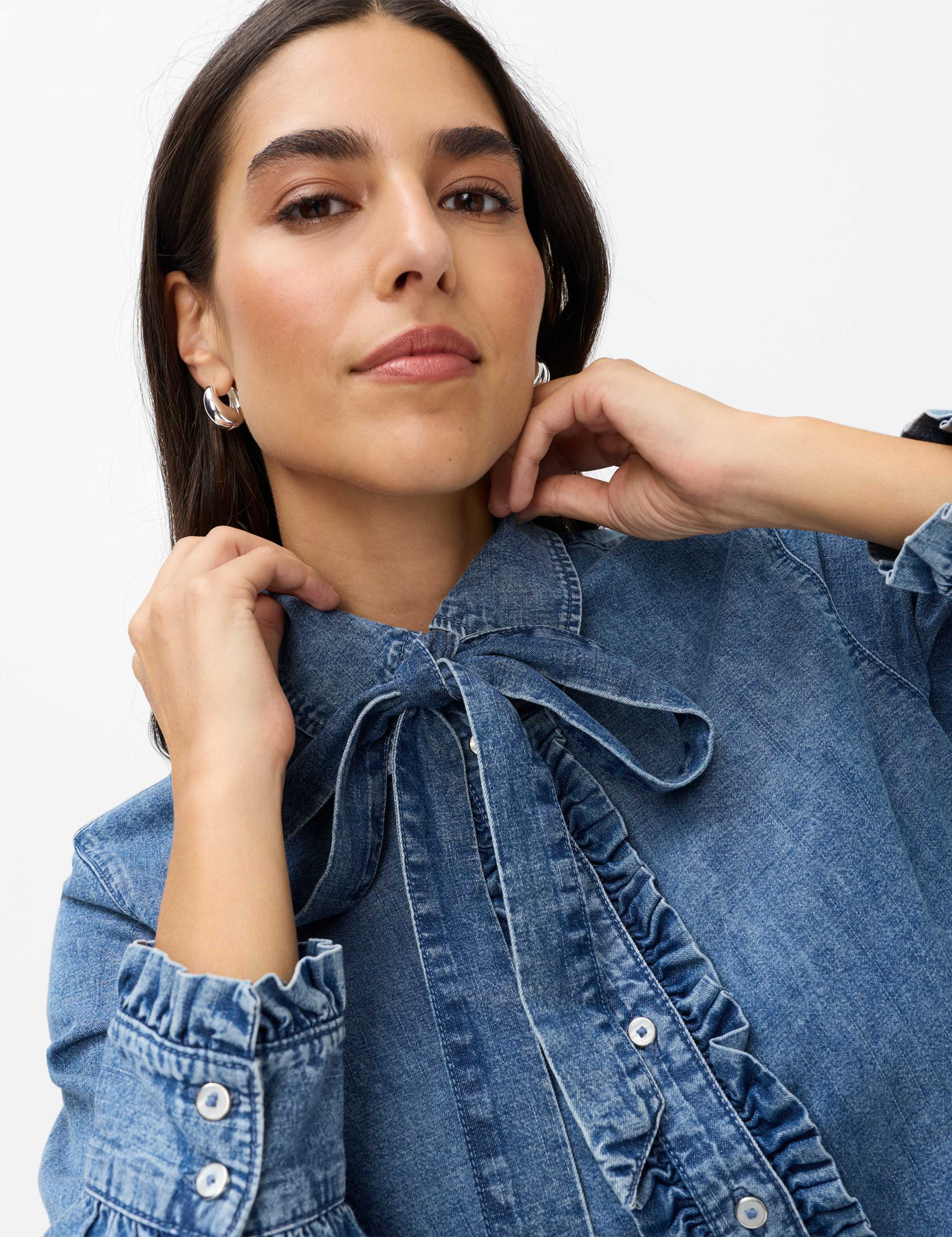 Damen Style VICTORIA Denim Blau  Detail 1