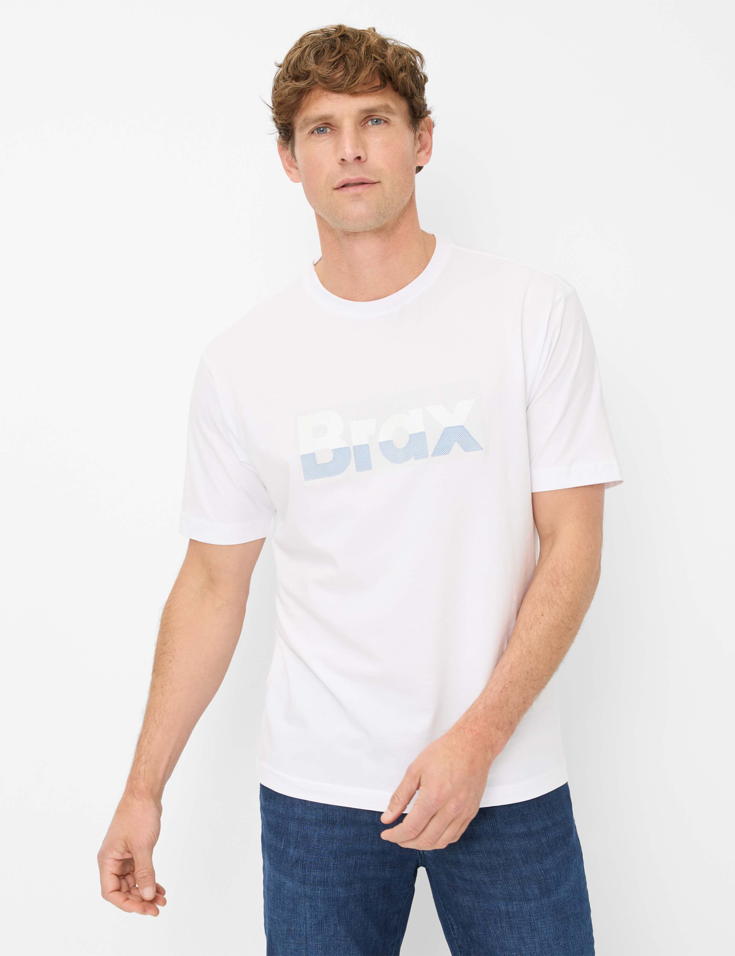 Tons blancs, Homme, Style TED, MODEL_FRONT_ISHOP