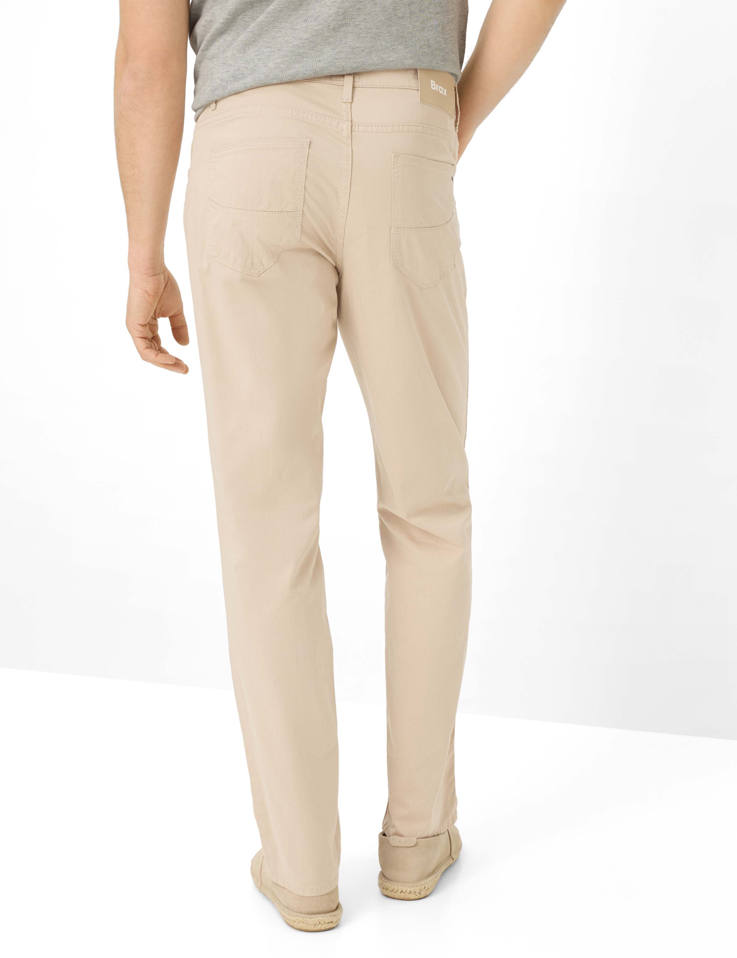 Thumbnail - Brax Herren Five-Pocket-Hose Style CADIZ BEACH, hellbeige, Gr. 34/32