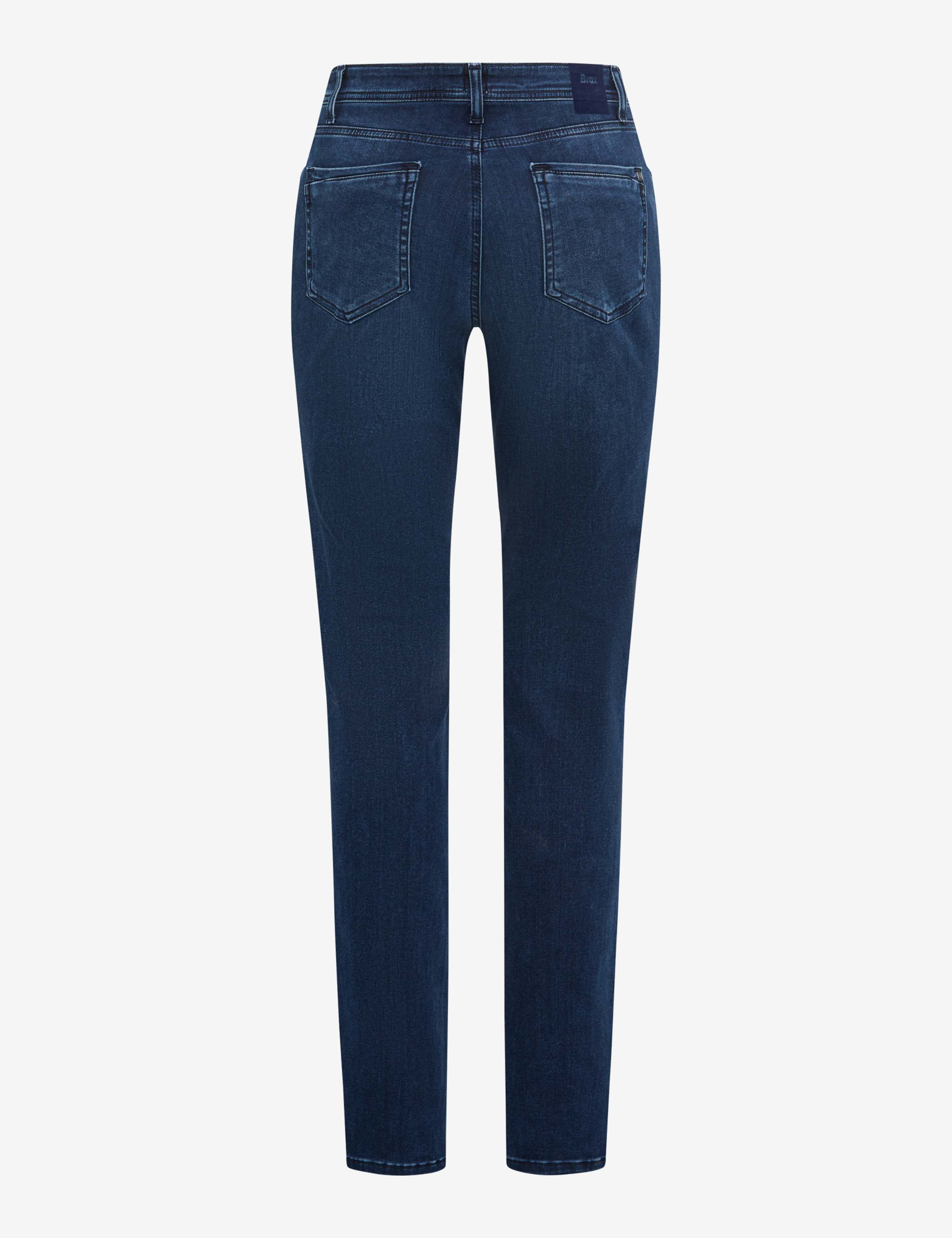 Women Style MARY Denim Blue Regular Fit Stand-alone rear view
