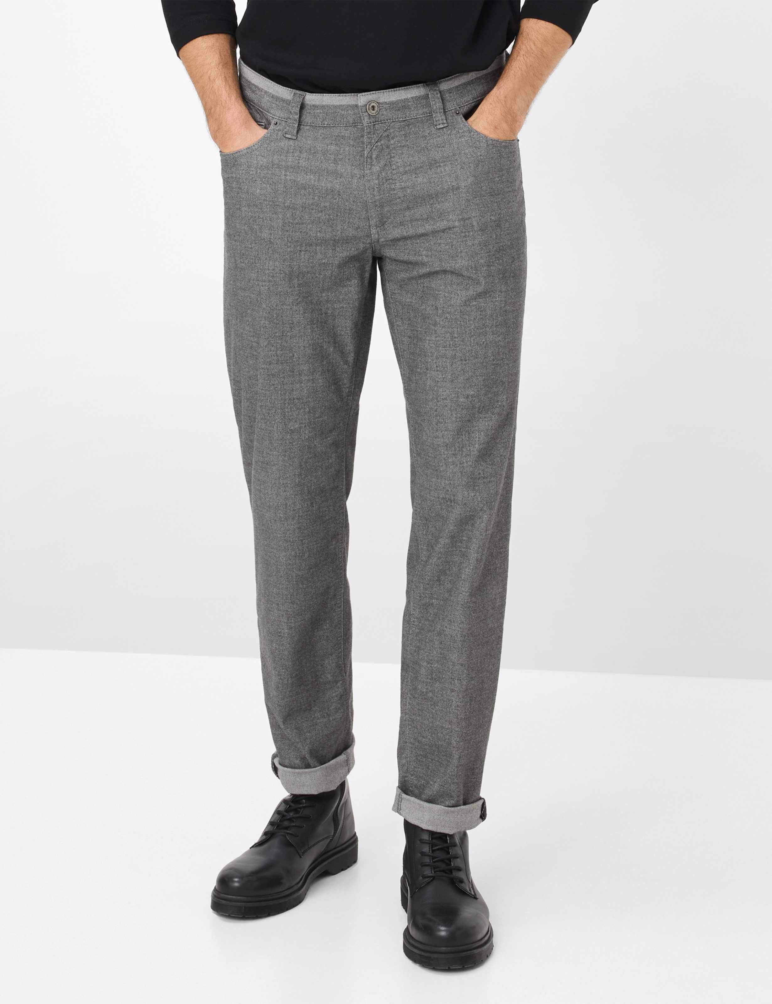 Tons gris, Homme, Style LUKE, MODEL_FRONT_ISHOP