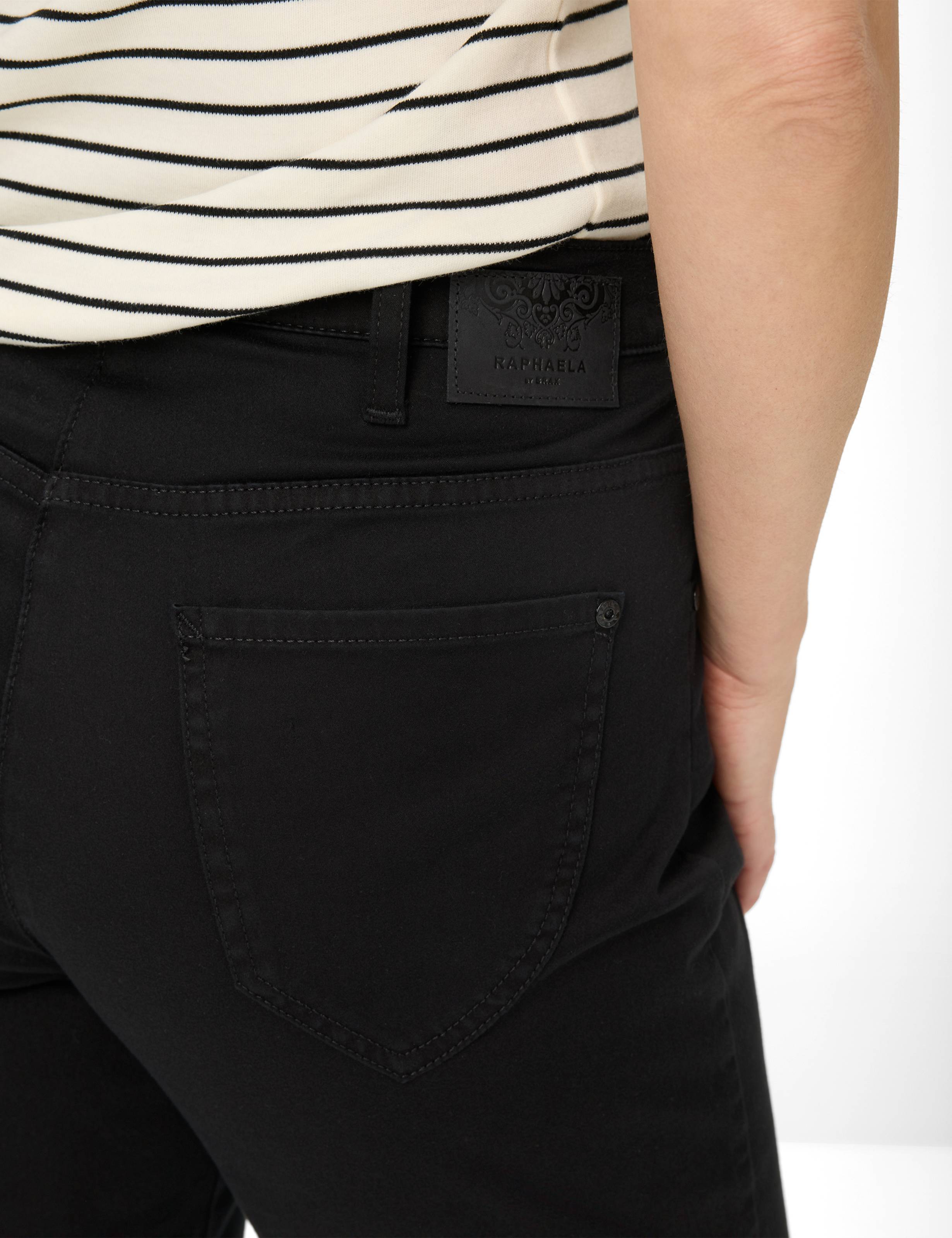 Damen Style CORRY Schwarz Comfort Plus Fit Detail 2