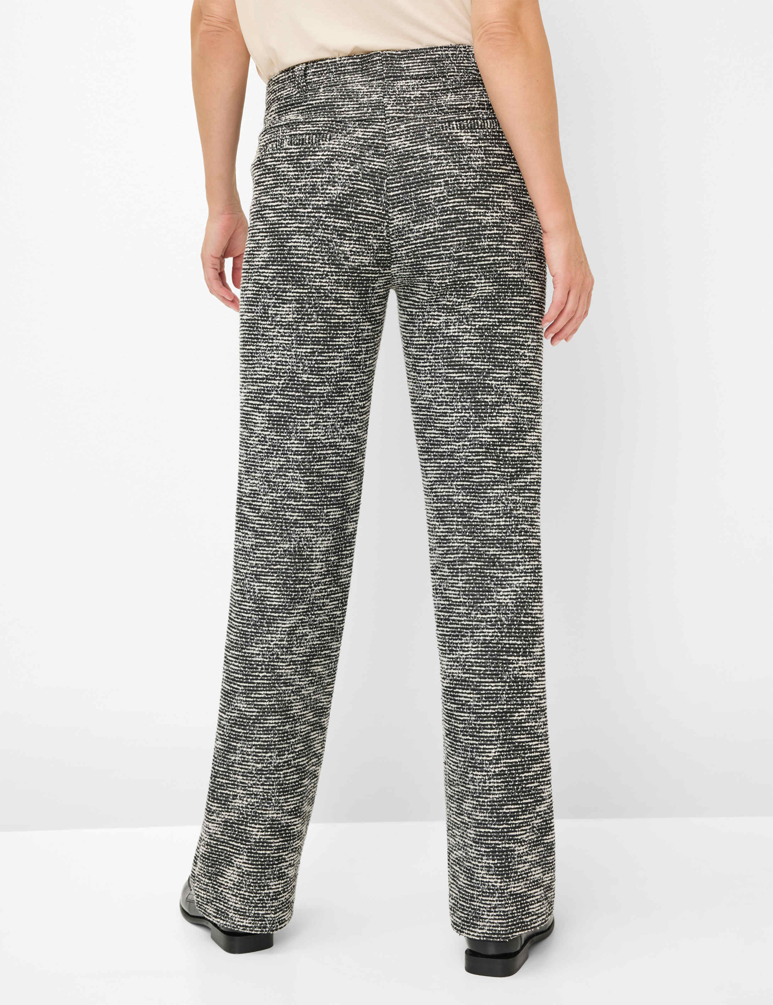 Schwarz, Damen, Style LILLYTH FLARED, MODEL_RUECK_ISHOP