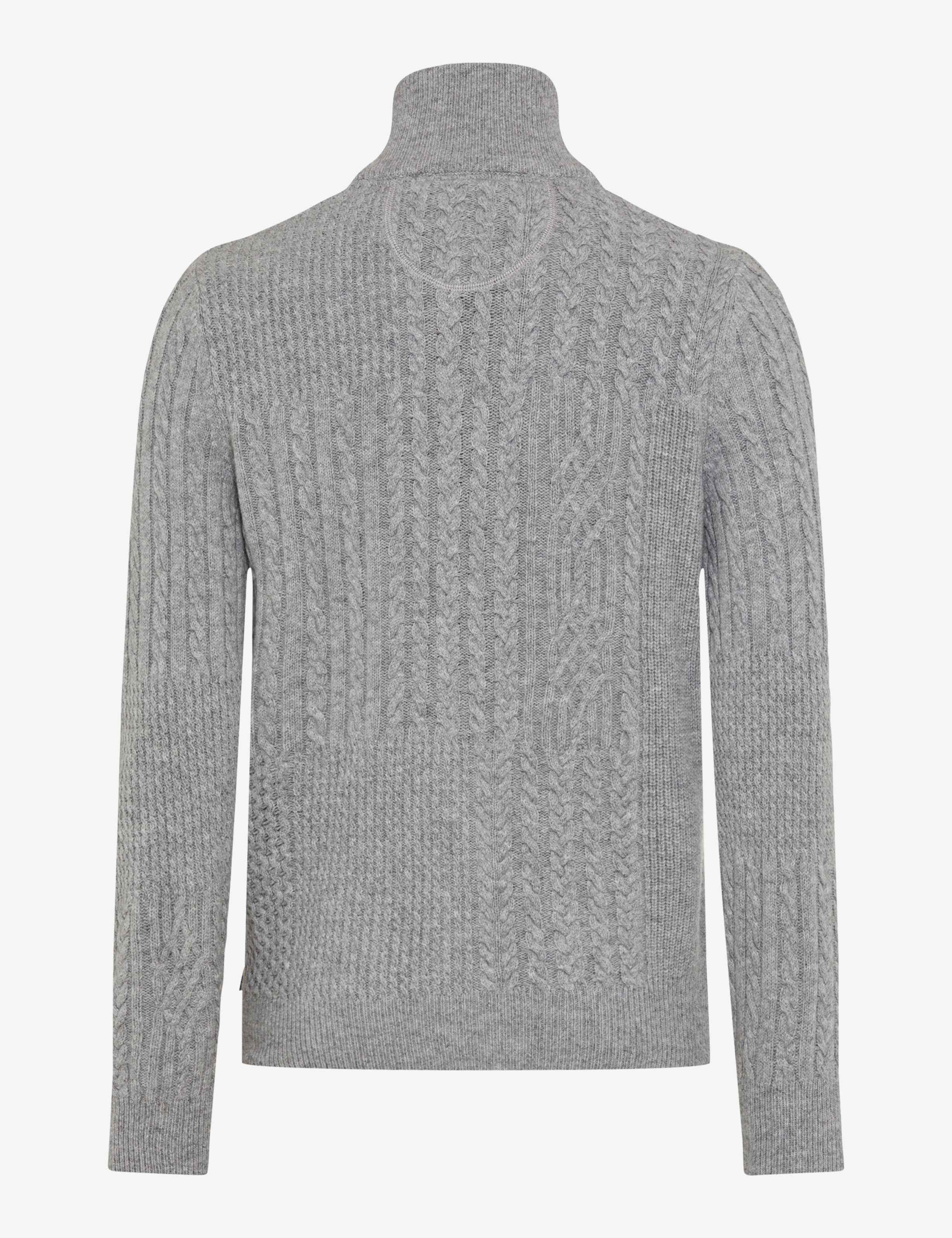 Men Style JEFF Light Gray  Stand-alone rear view