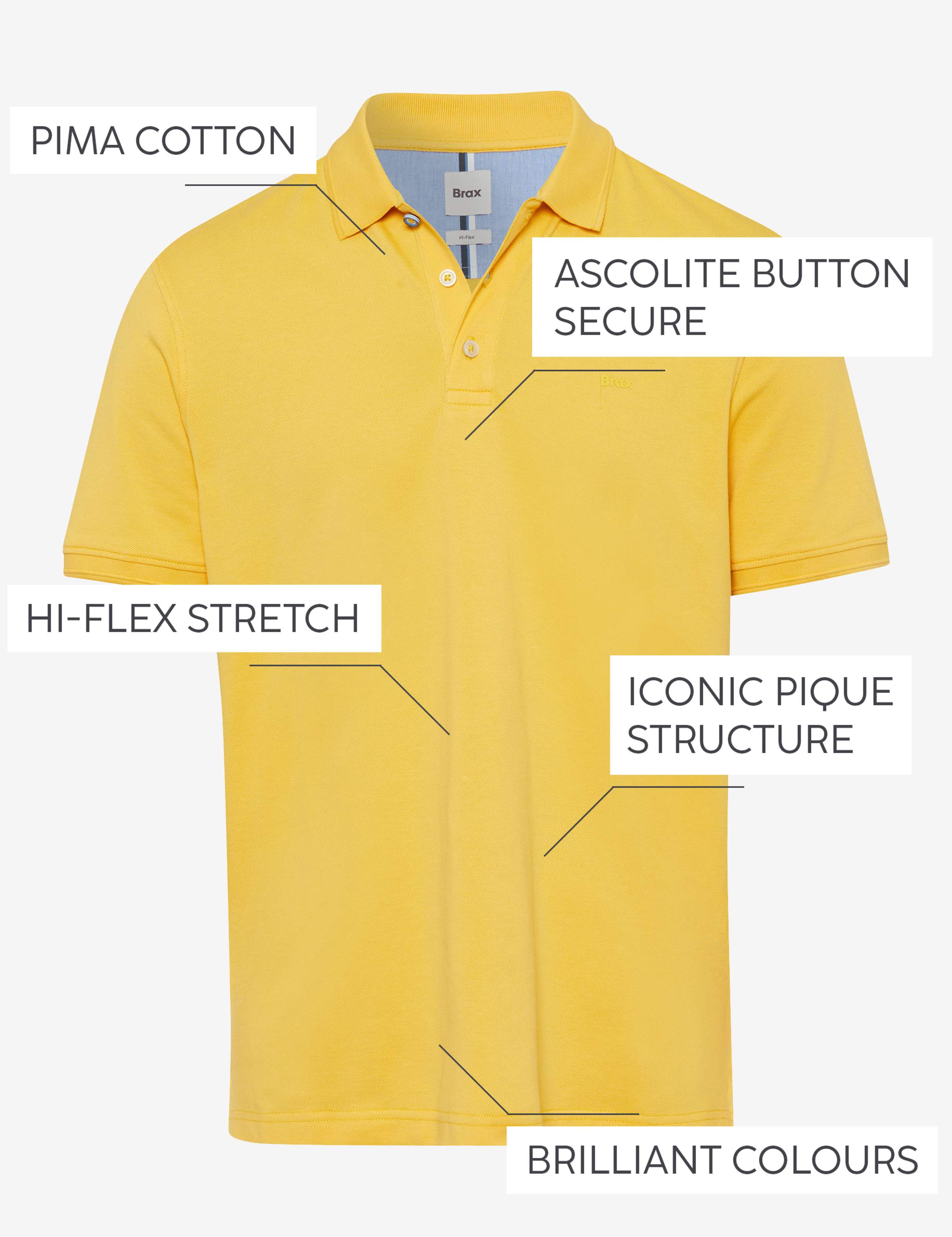 Men Style PETE Yellow  Stand-alone front view