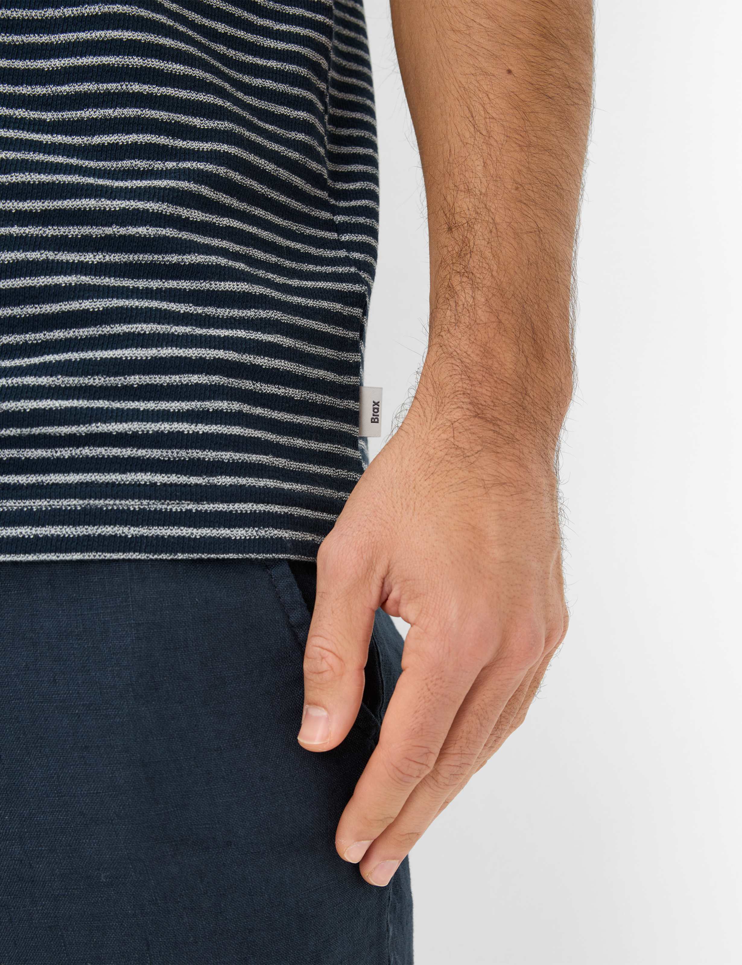 Herren Style TIMO Dunkelblau  Detail 2