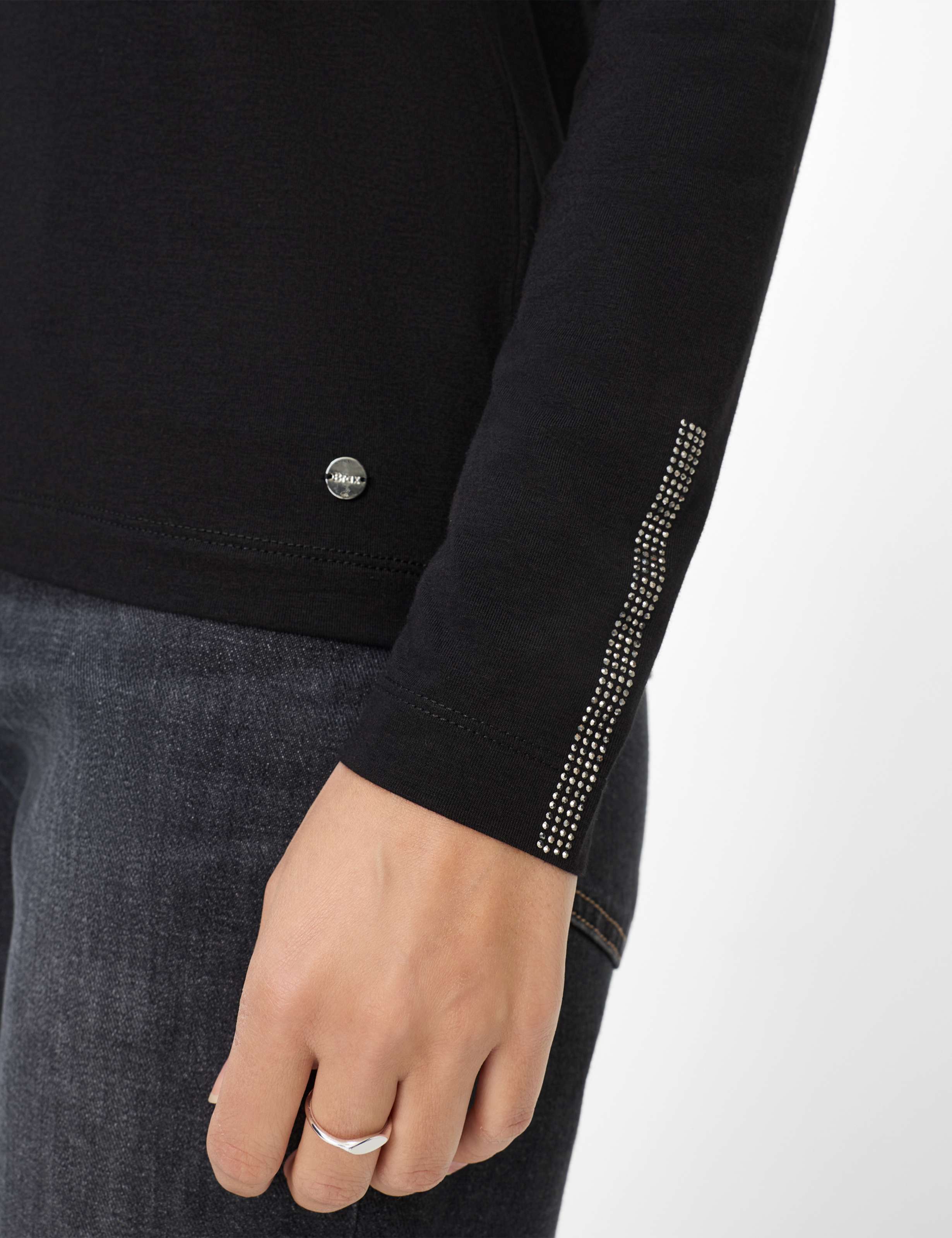 Damen Style CARINA L Schwarz  Detail 2