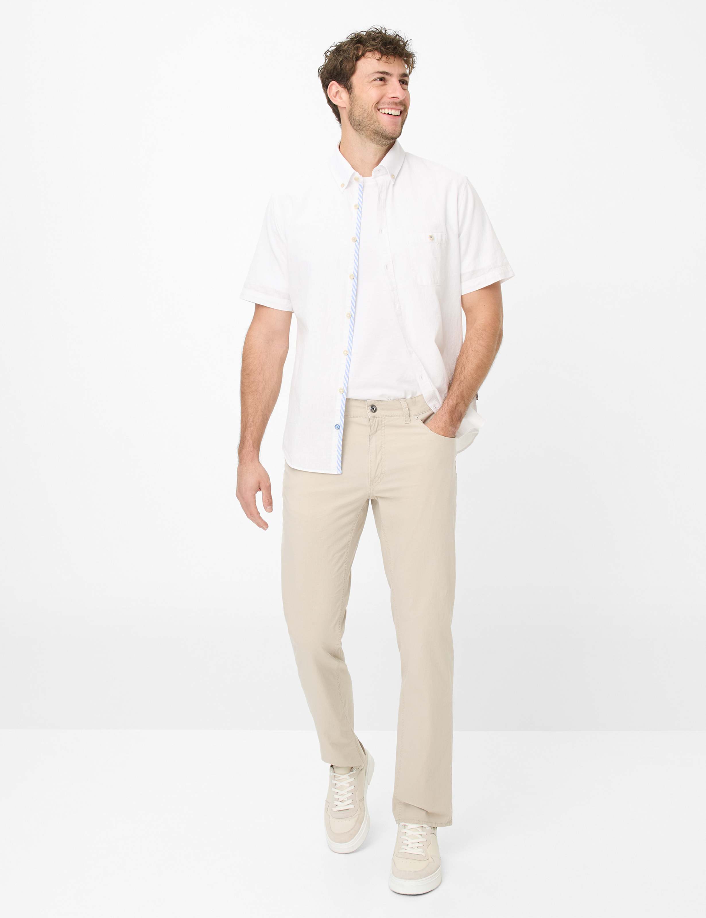 Herre Style DAN Hvid  Model Outfit