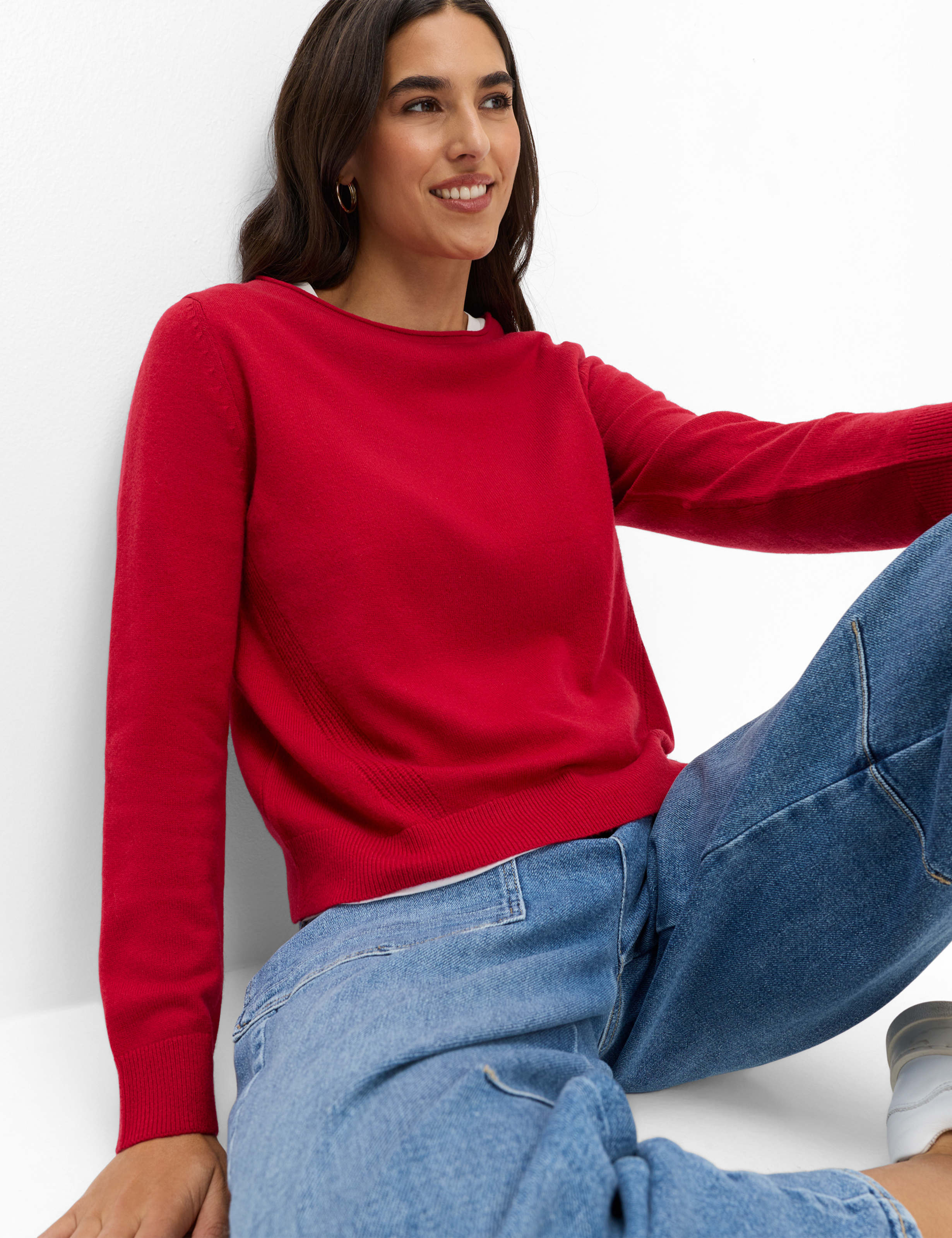 Damen Style LISA Rot  Detail 1
