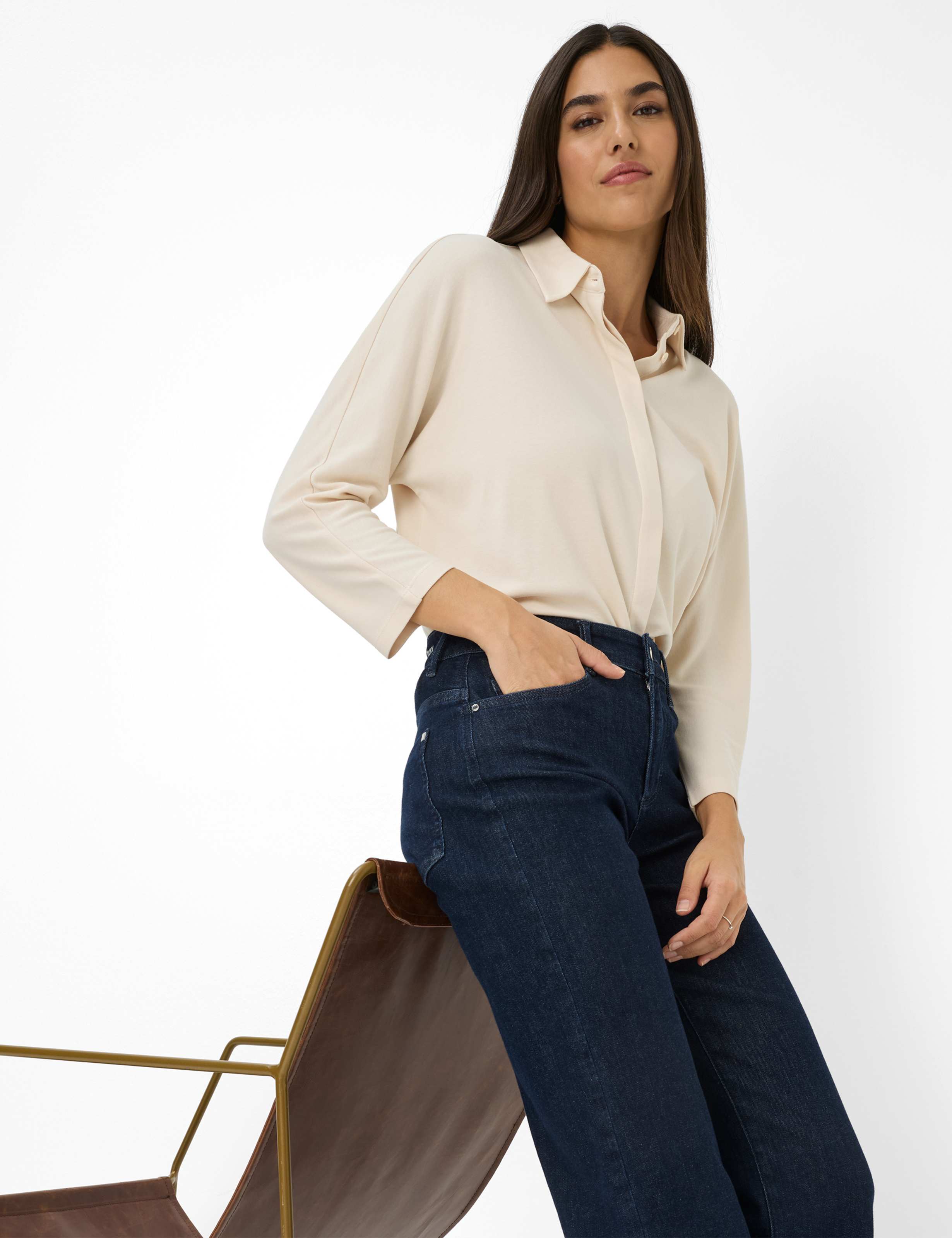 Damen Style CELIA M Cremeweiß  Detail 1