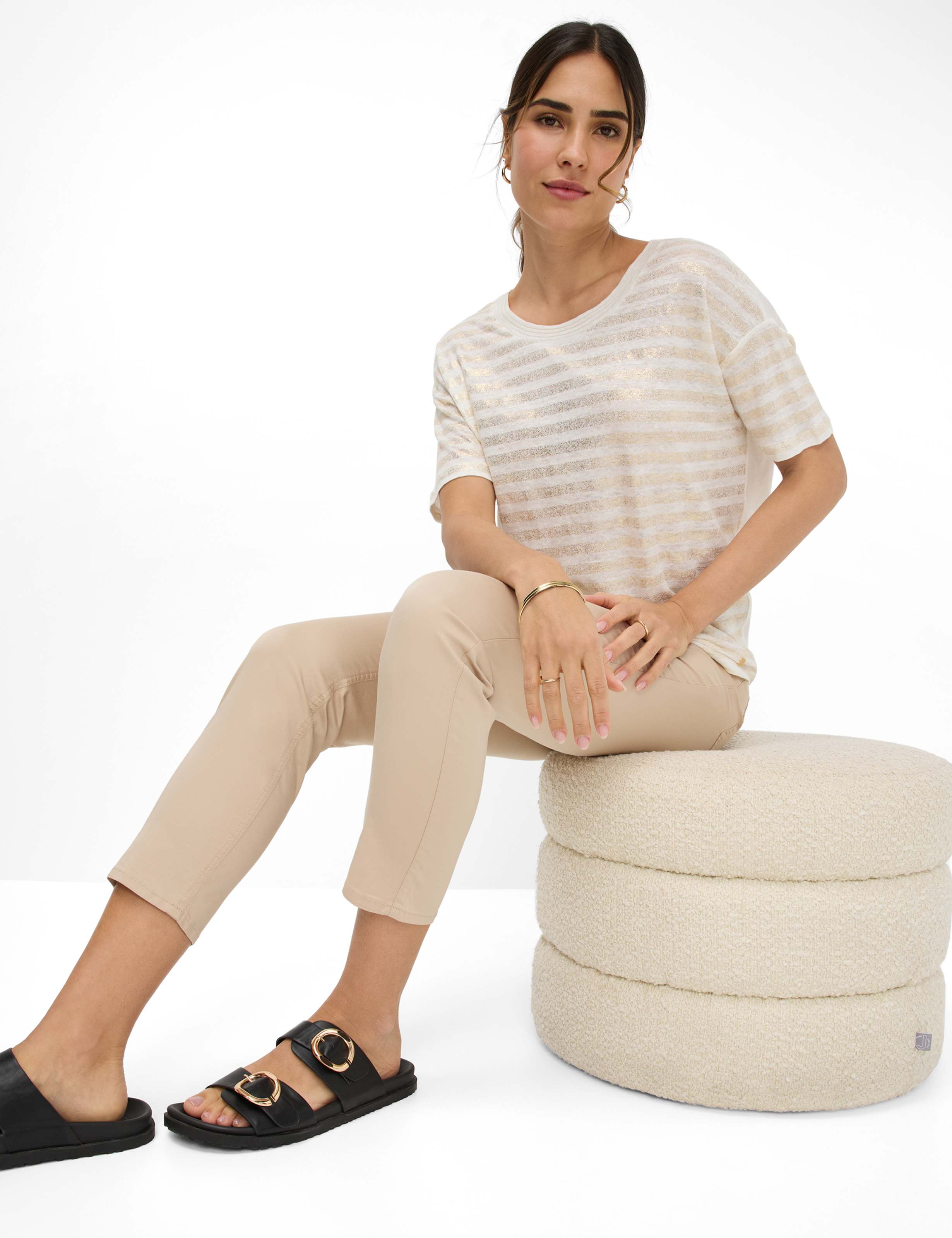 Damen Style CAROLA S Beige Feminine Fit Detail 1