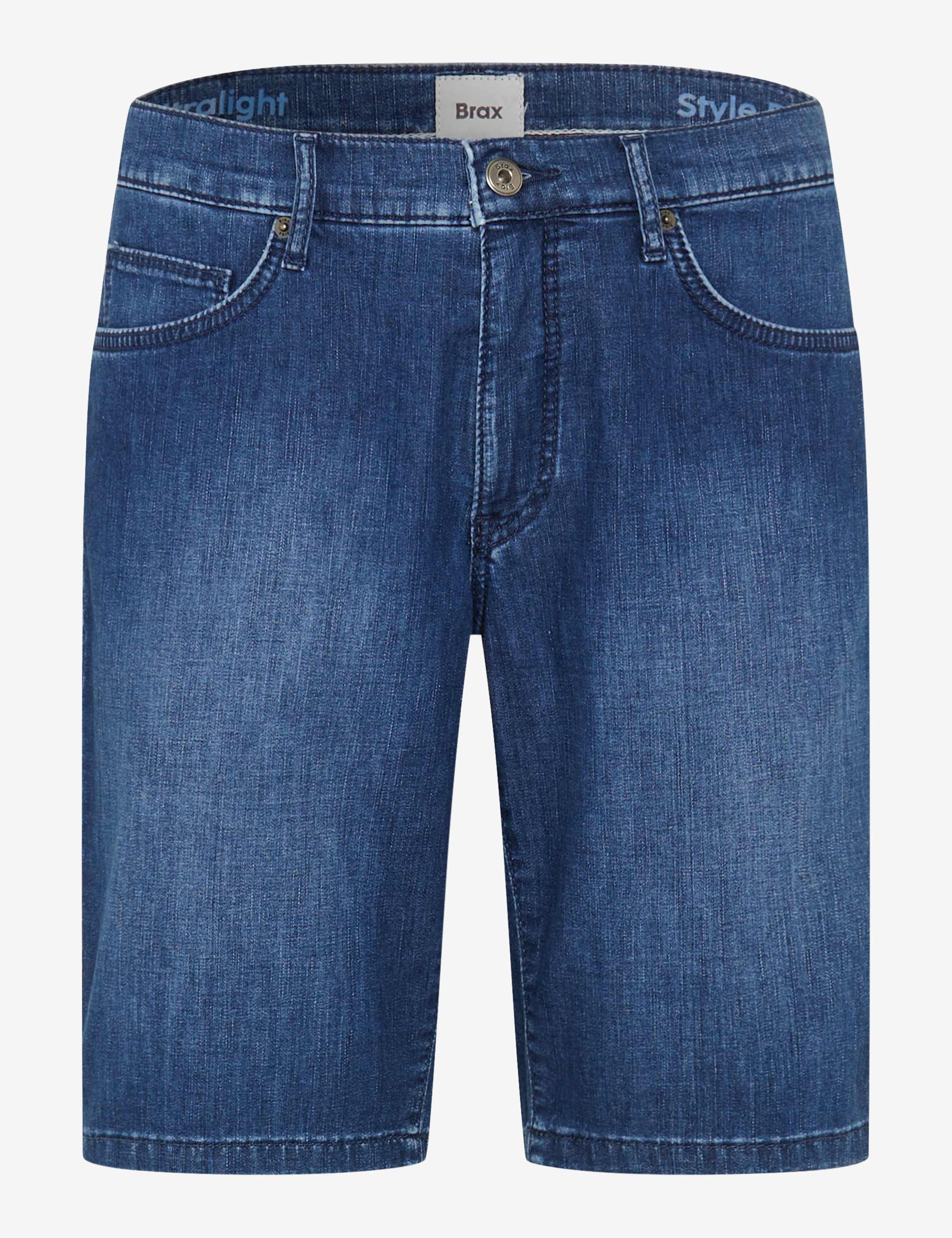 Homme Style BALI Denim Bleu Regular Fit Détourage avant
