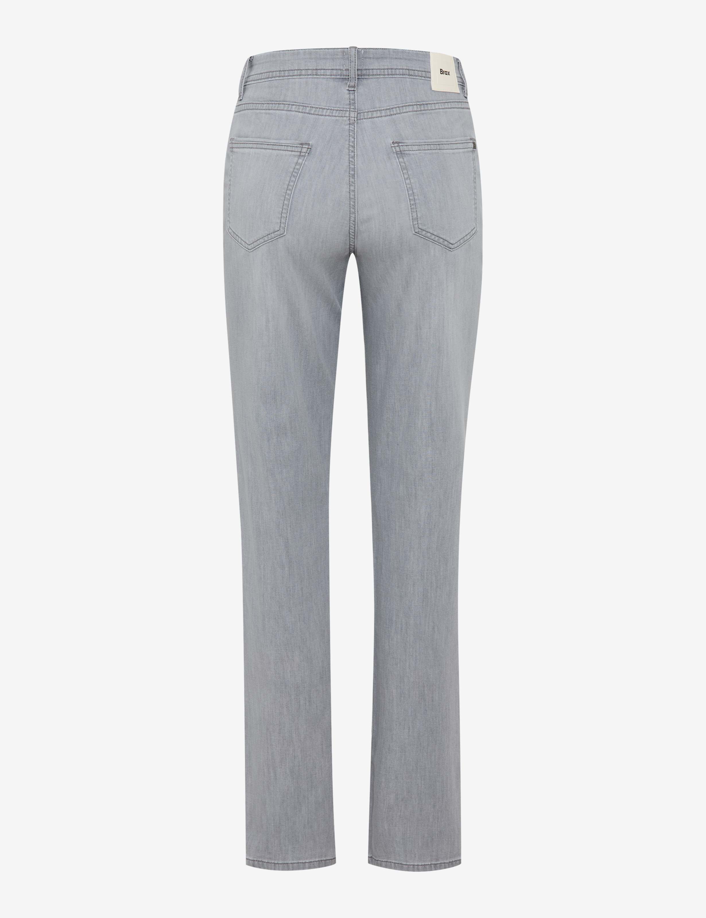 Women Style CAROLA Denim Light Gray Feminine Fit Stand-alone rear view