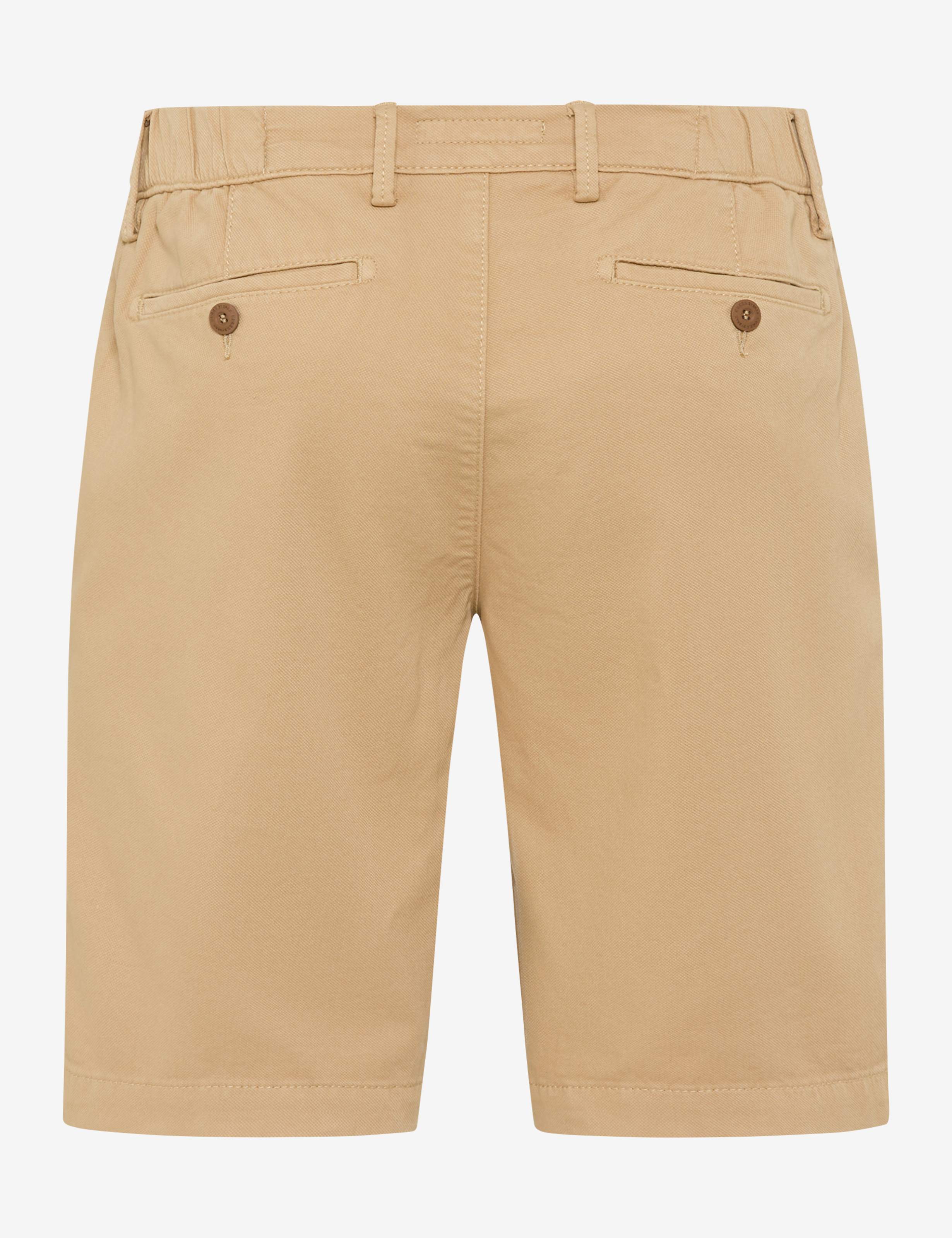 Homme Style BOSSE Beige Regular Fit Détourage arrière