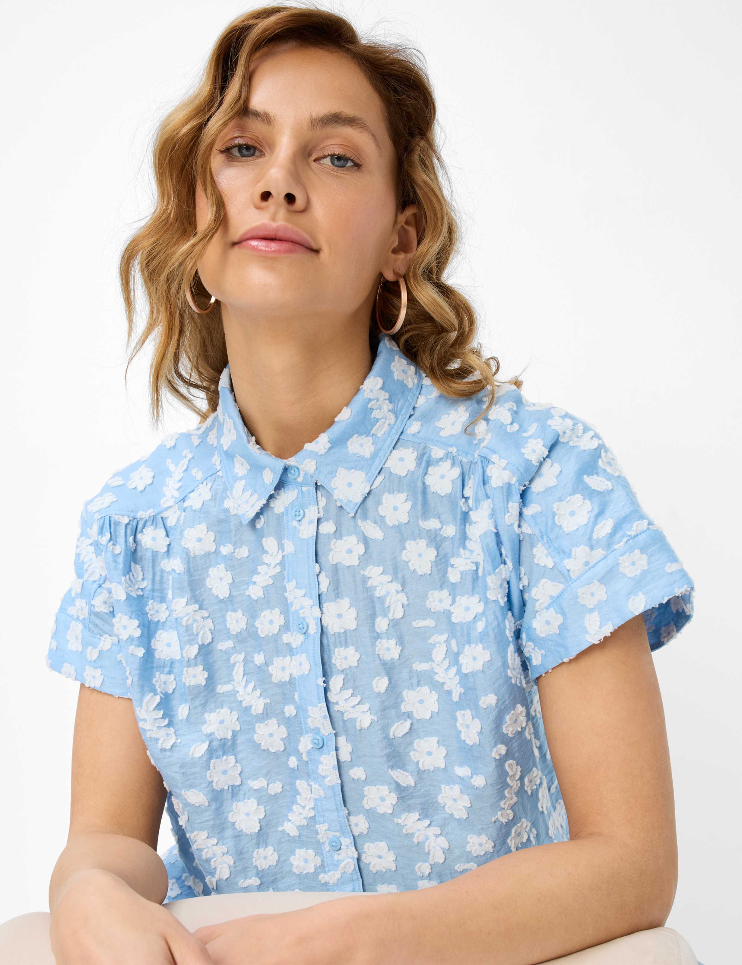 Women Style VIV Light Blue  Detail 1