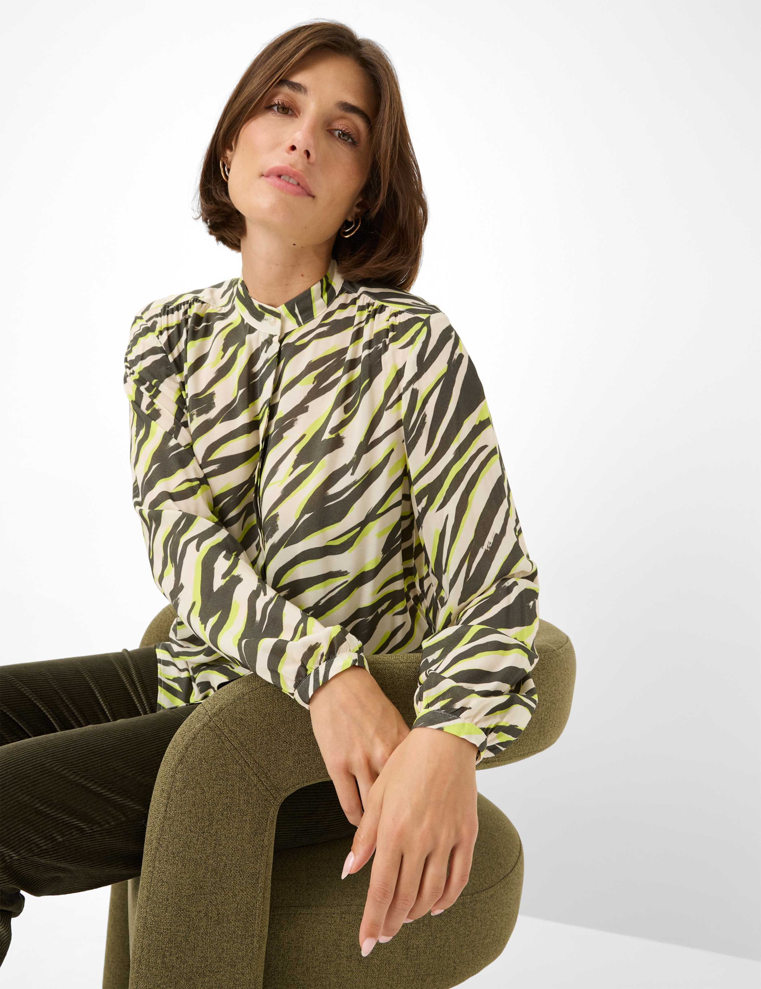 Damen Style VIVI Grün  Detail 1