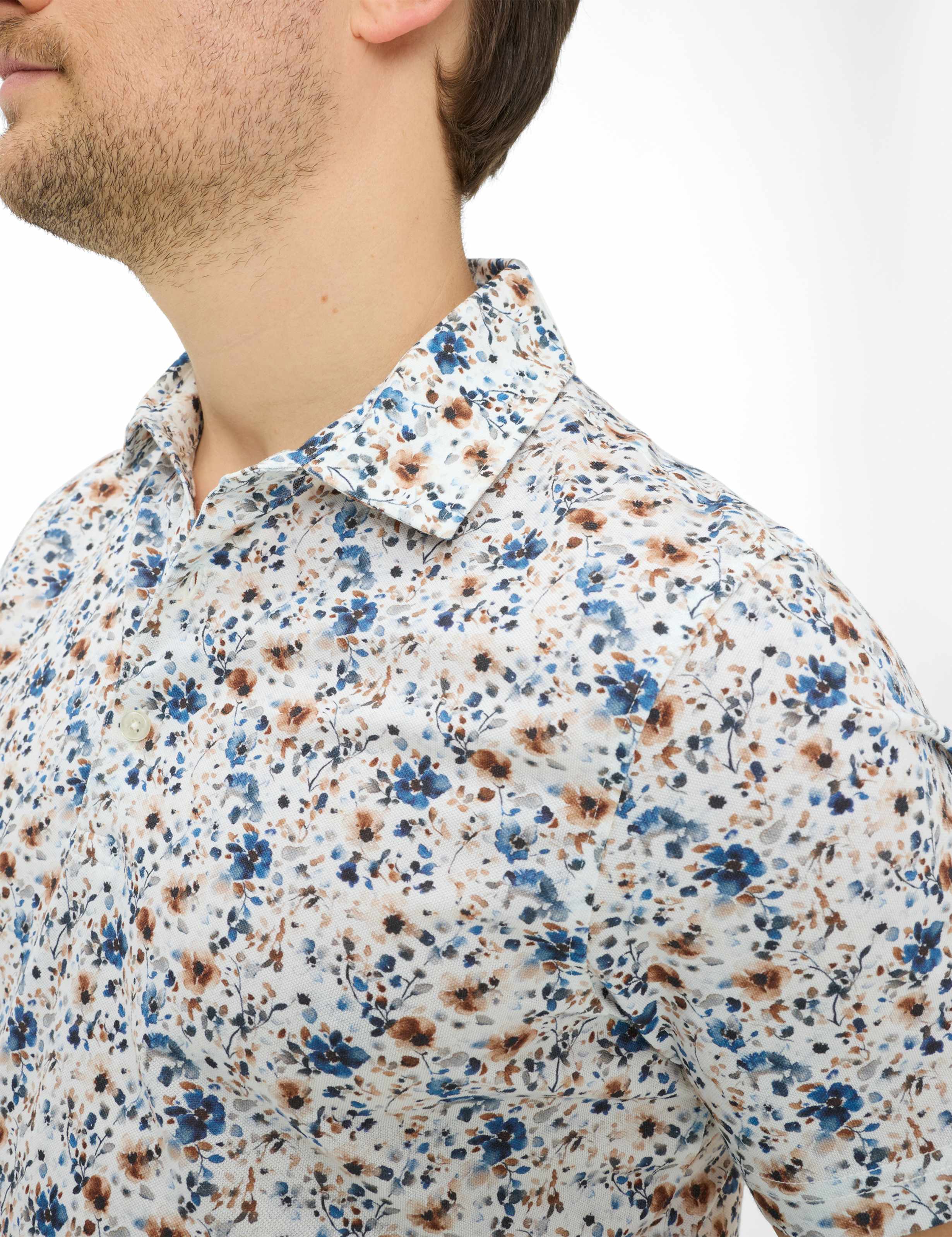 Herre Style PEPE Hvid  Detalje 2