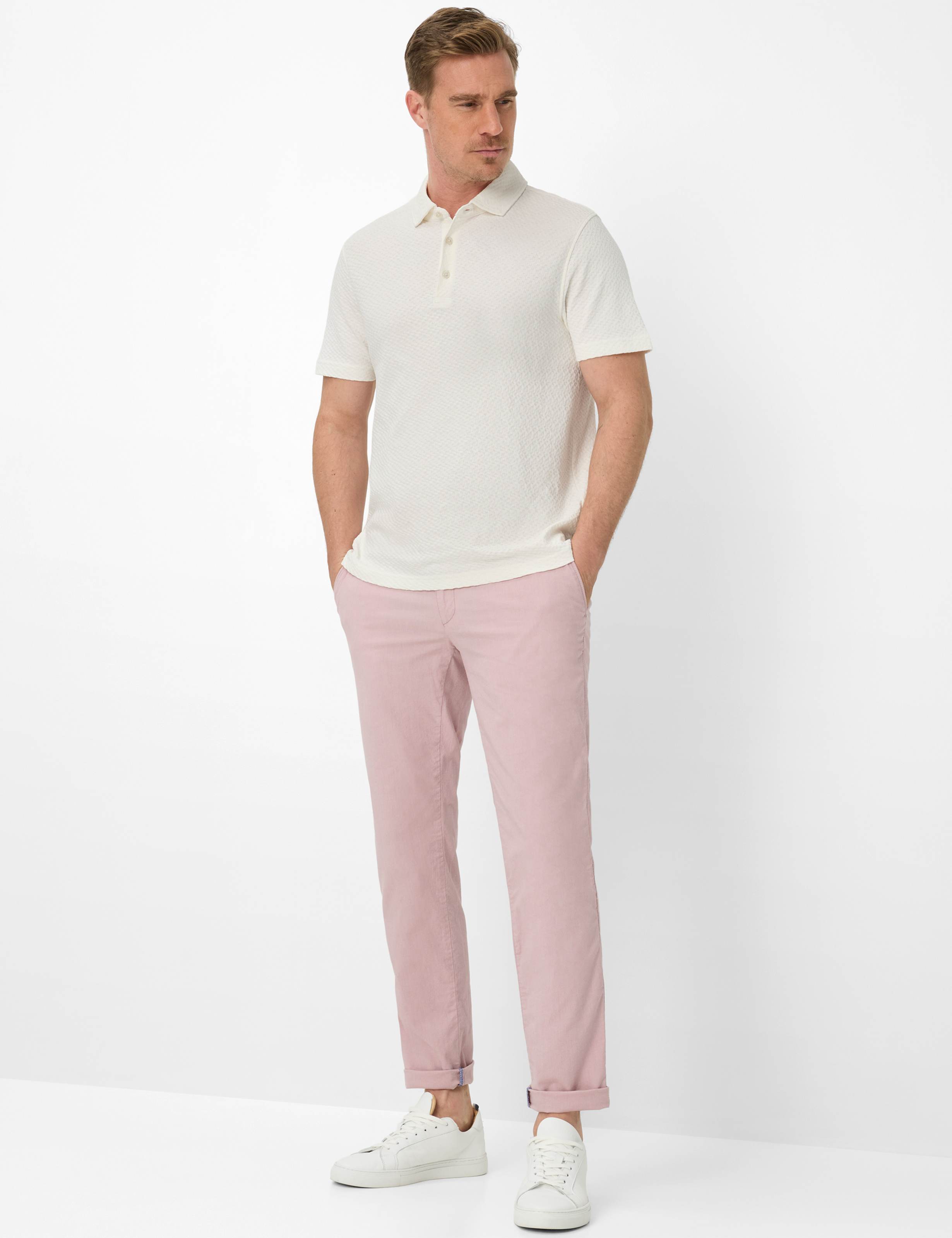Men Style FABIO IN Rose Modern Fit Model Outfit
