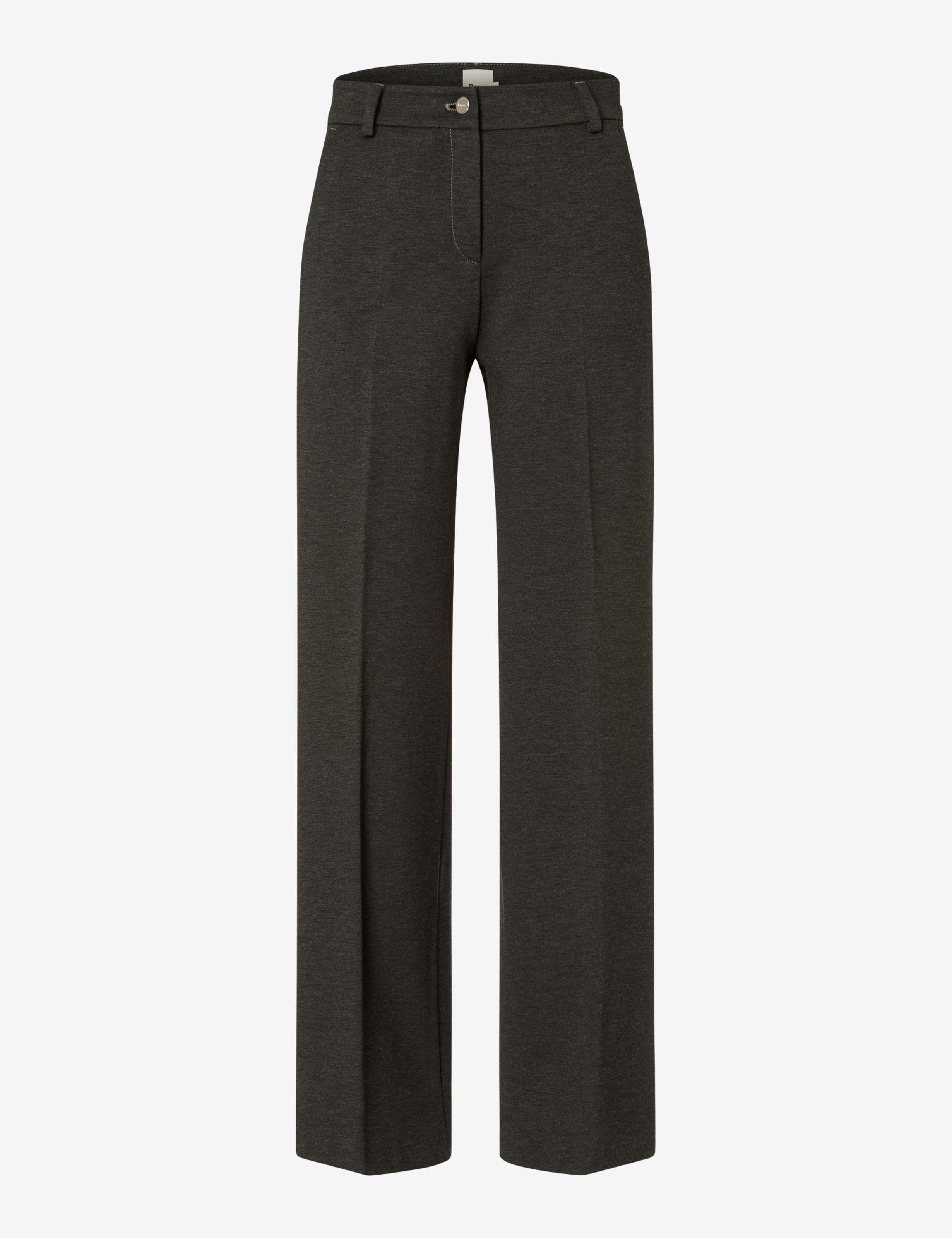 Damen Style MAINE Dunkelgrau Wide Leg Freisteller Front